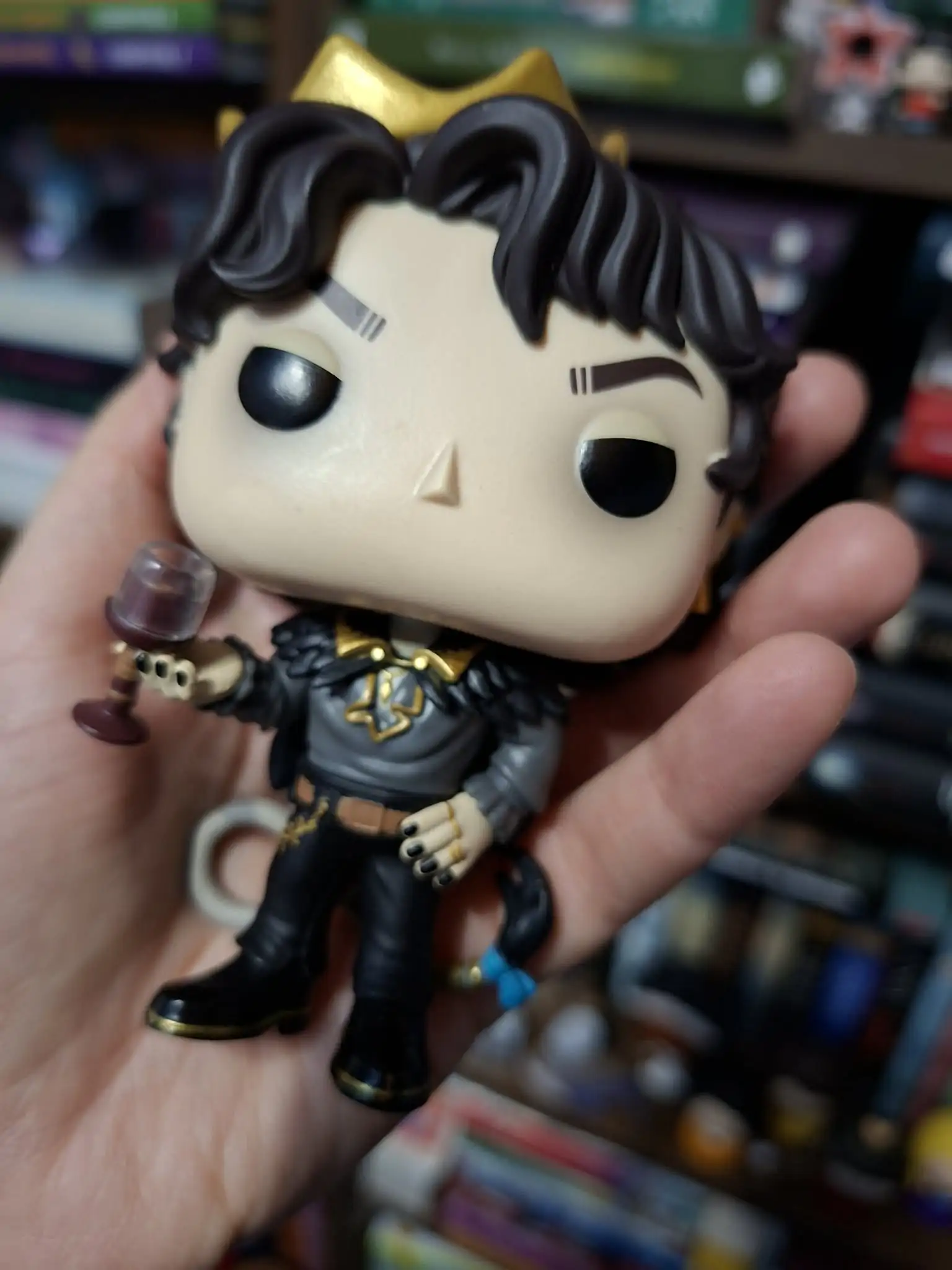 Funko POP figúrka The Folk of the Air The Cruel Prince Cardan Greenbriar produktová fotografia