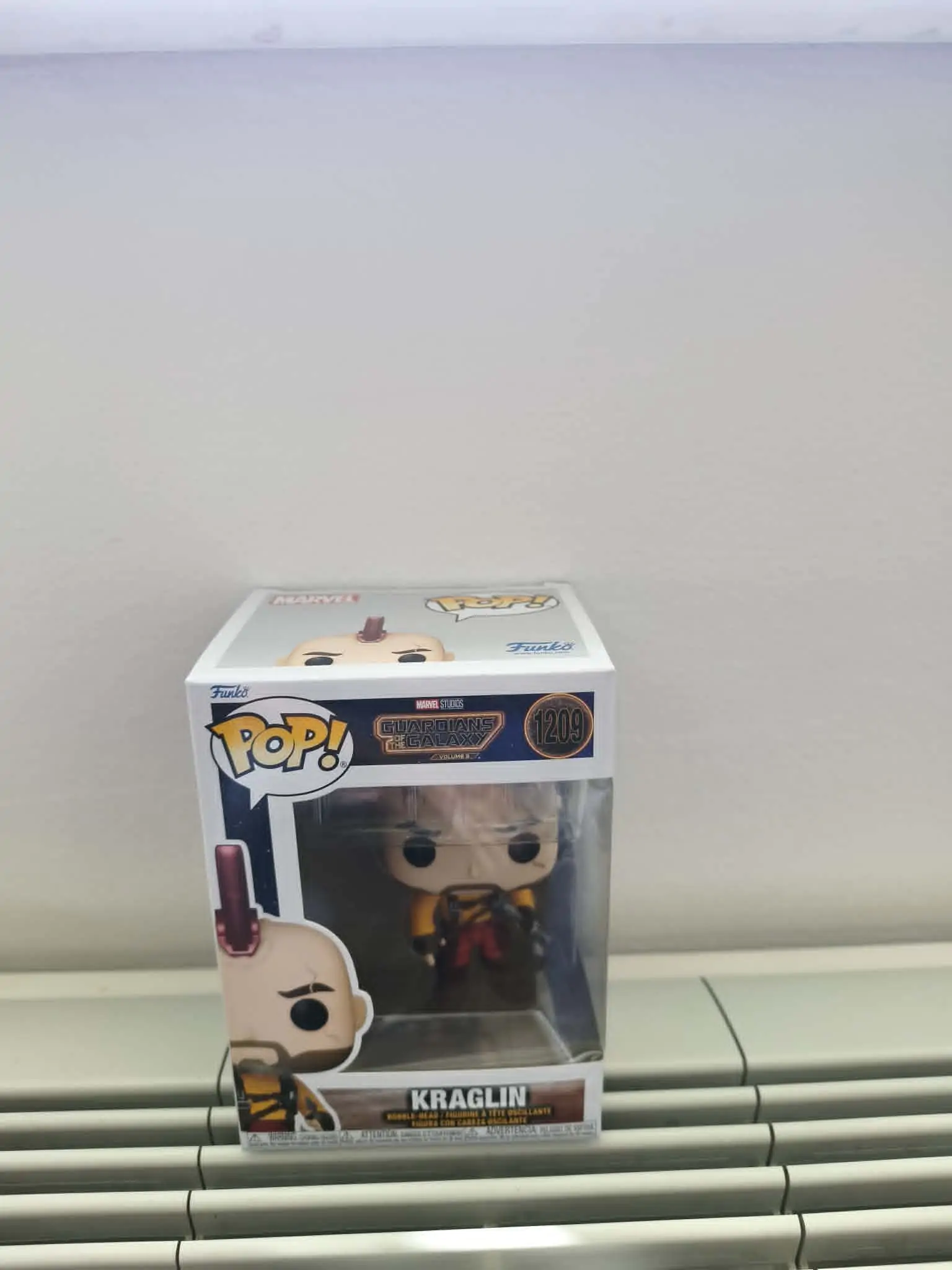 Guardians of the Galaxy Vol. 3 POP! Vinylová figúrka Kraglin 9 cm produktová fotografia