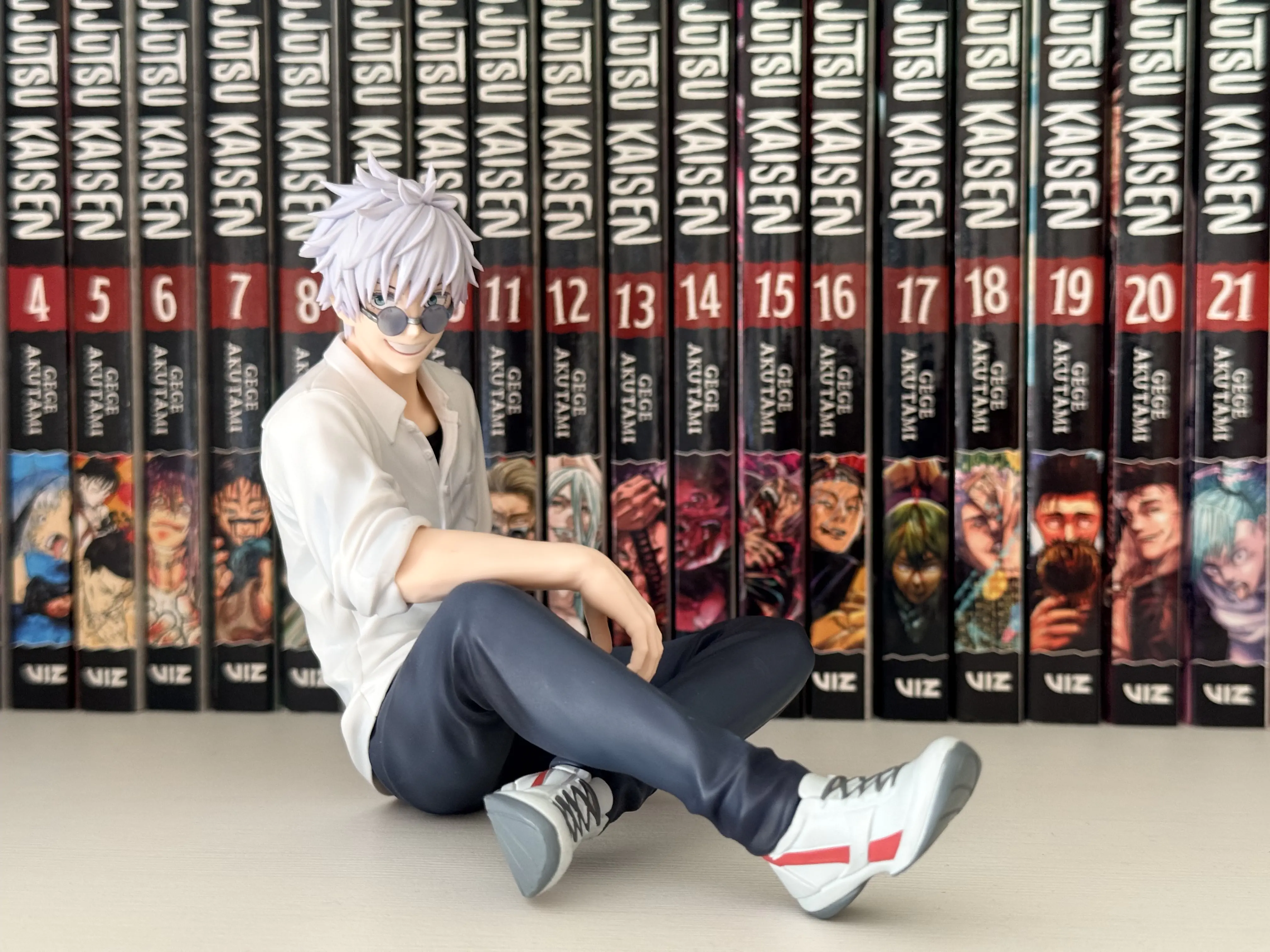 Jujutsu Kaisen Yumemirize PVC Socha Satoru Gojo Hidden Inventory/Premature Death 12 cm produktová fotografia