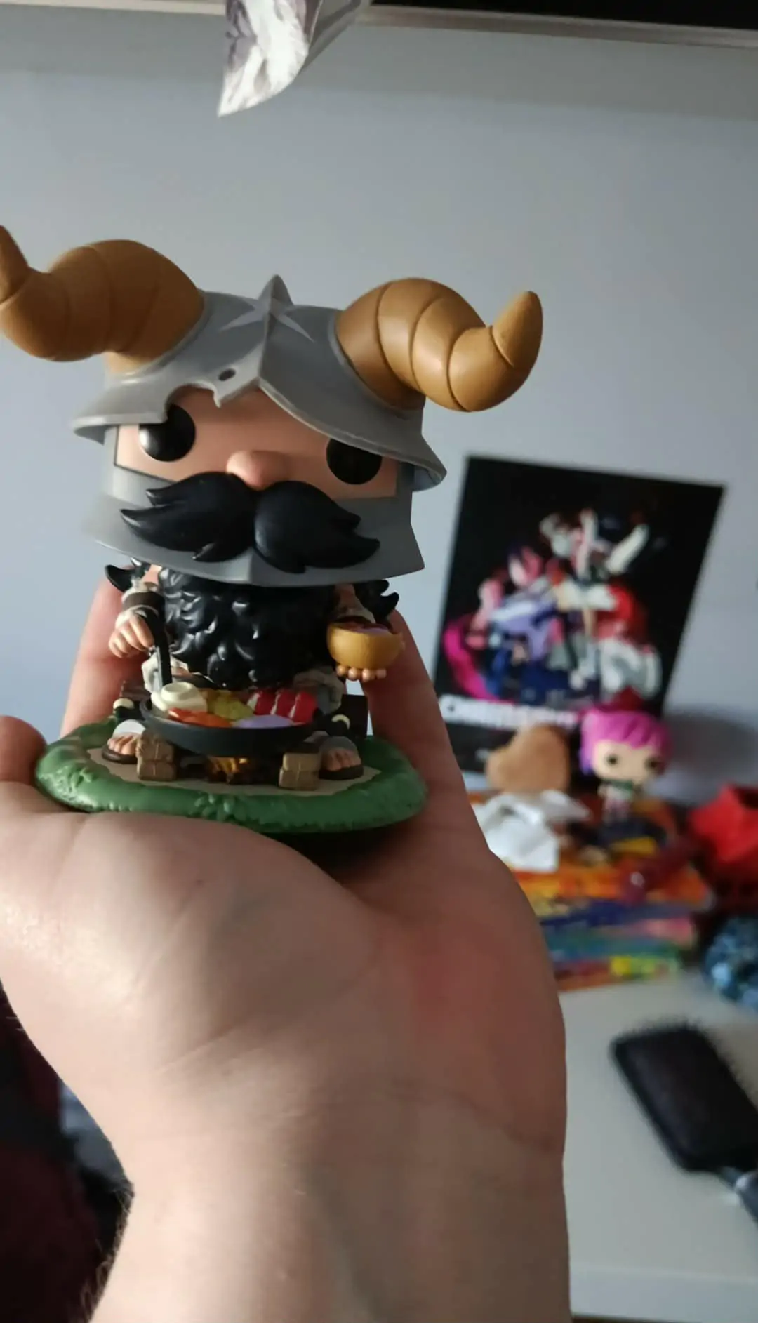 Funko POP figúrka Plus Delicious in Dungeon Senshi produktová fotografia