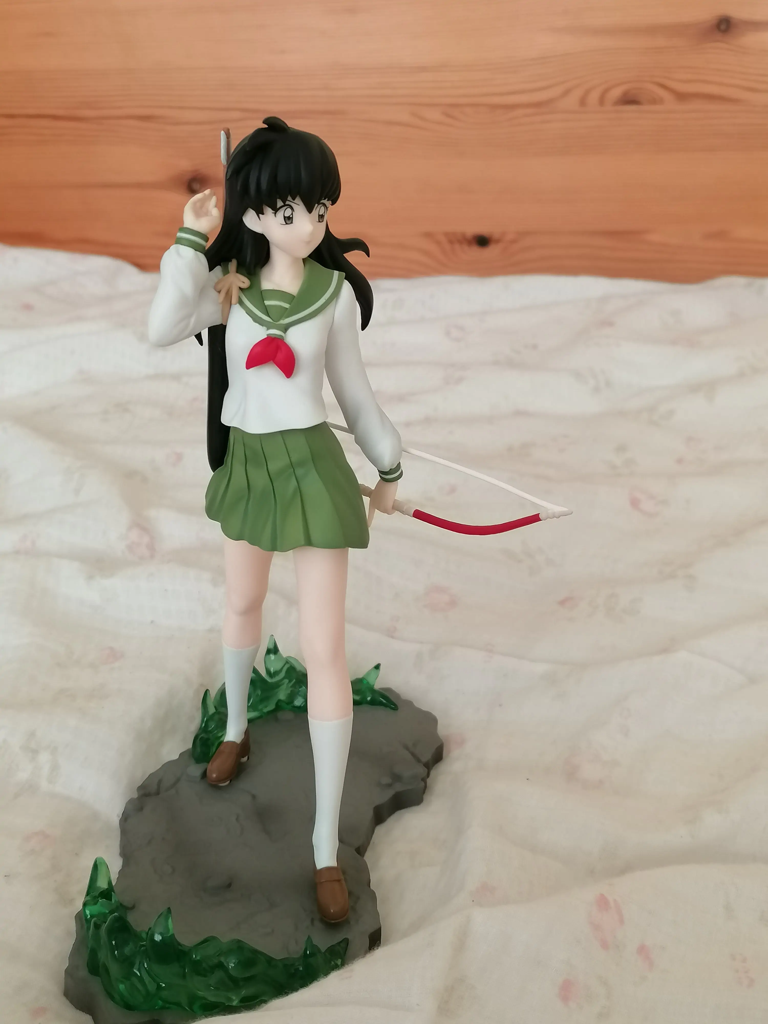 Inuyasha Tenitol PVC Socha Kagome Higurashi 18 cm produktová fotografia