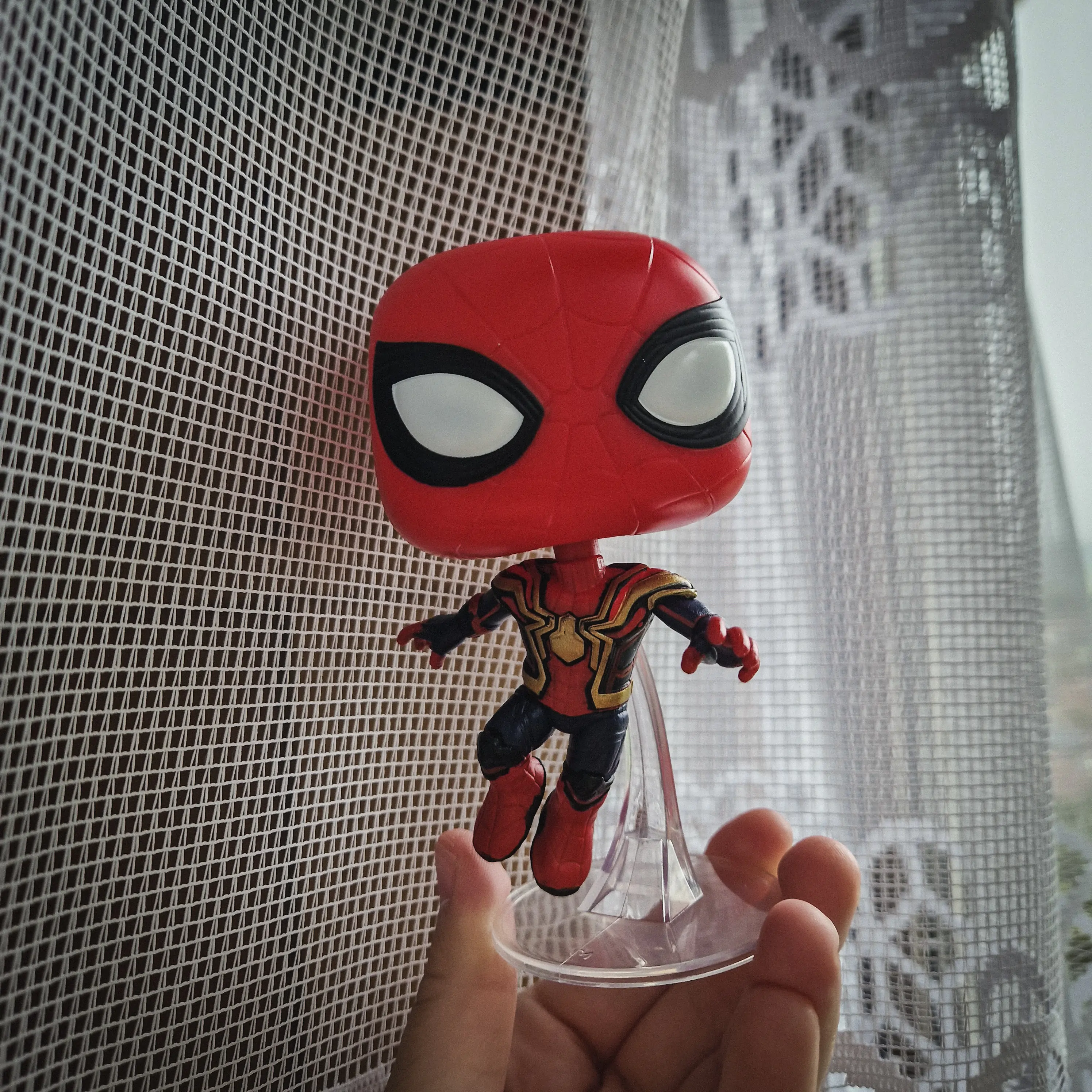 Spider-Man: No Way Home POP! Marvel Vinyl Figúrka Spider-Man Swing 9 cm produktová fotografia