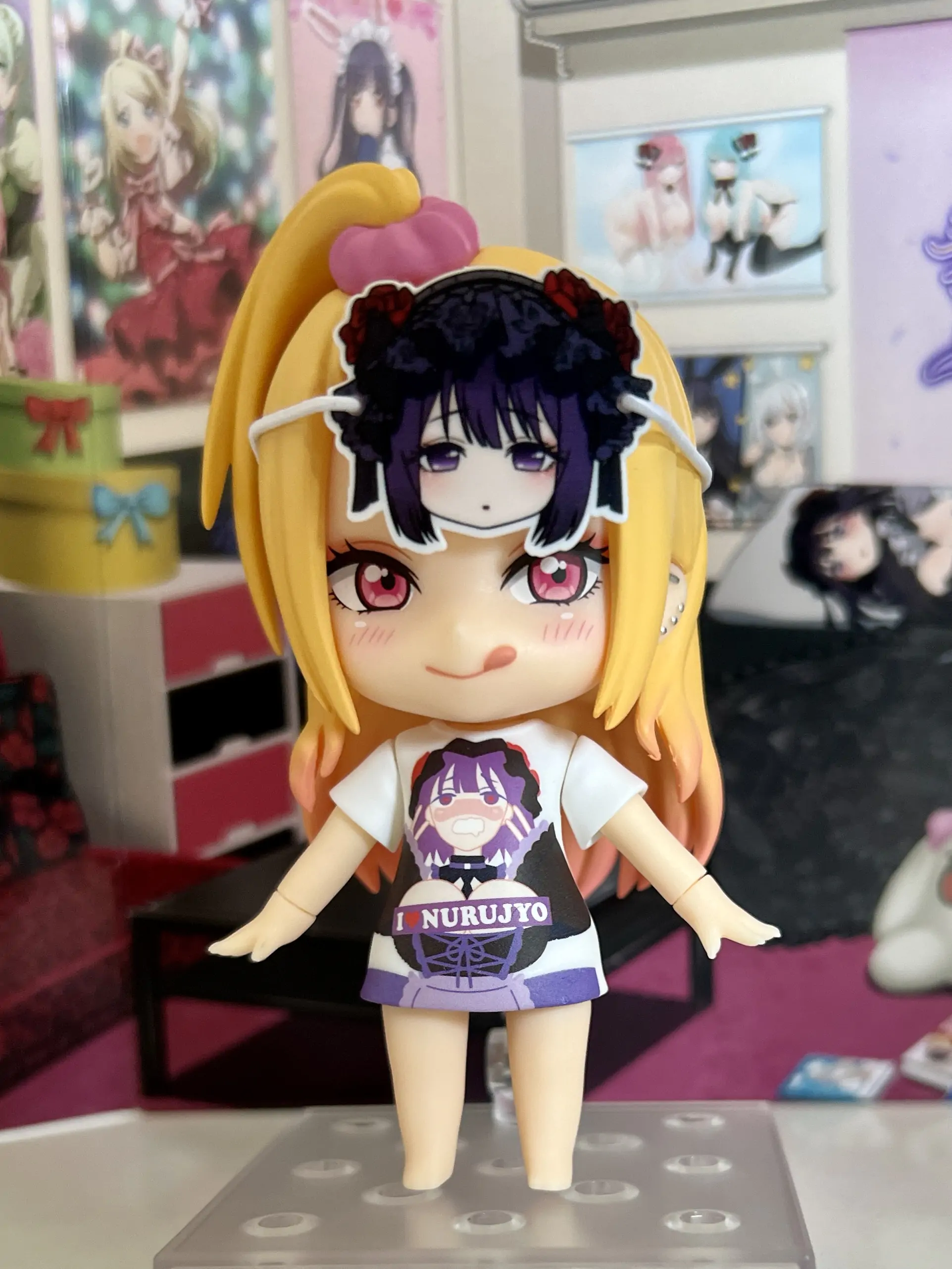 My Dress-Up Darling Nendoroid Akčná figúrka Marin Kitagawa: Slippery Girls Full Graphic tričko Verzia 10 cm produktová fotografia