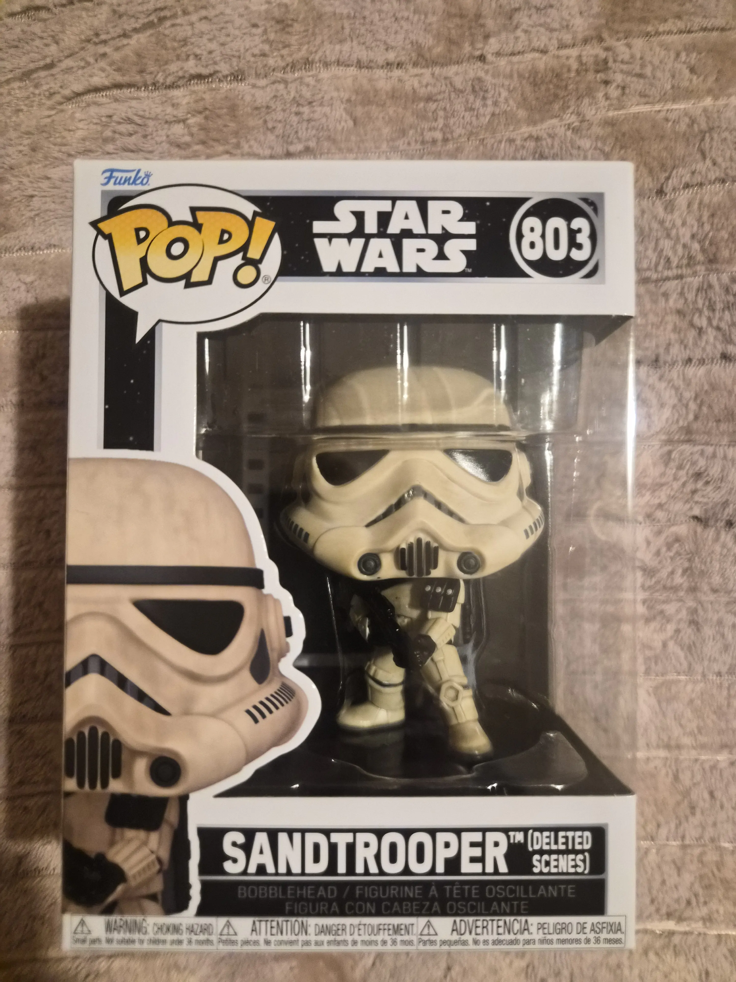 Star Wars Funko POP! Vinyl Bobblehead figúrka Sandtrooper (Deleted Scenes) 9 cm produktová fotografia