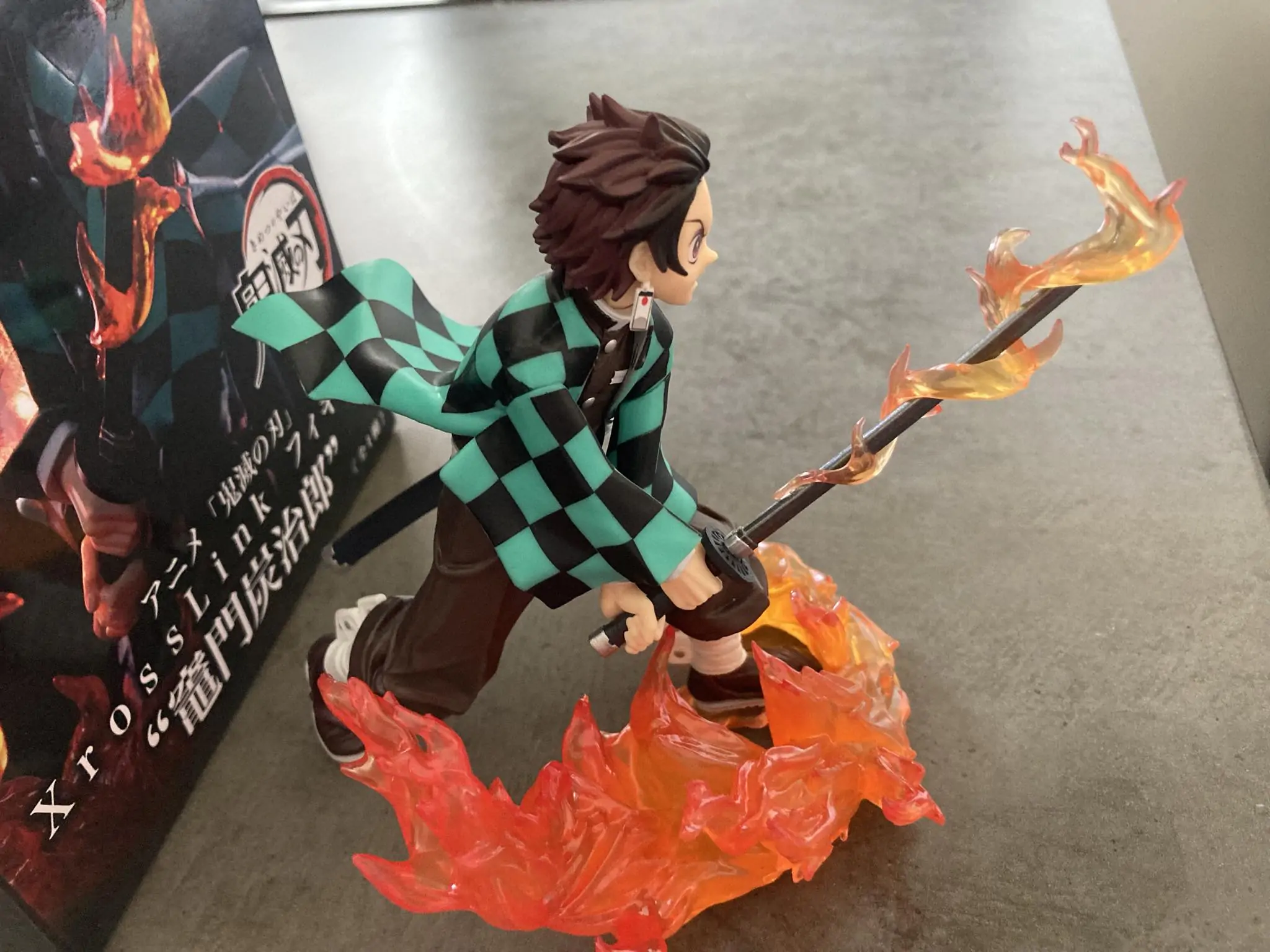 Demon Slayer: Kimetsu no Yaiba PVC figúrka Tanjiro Kamado 17 cm termékfotó