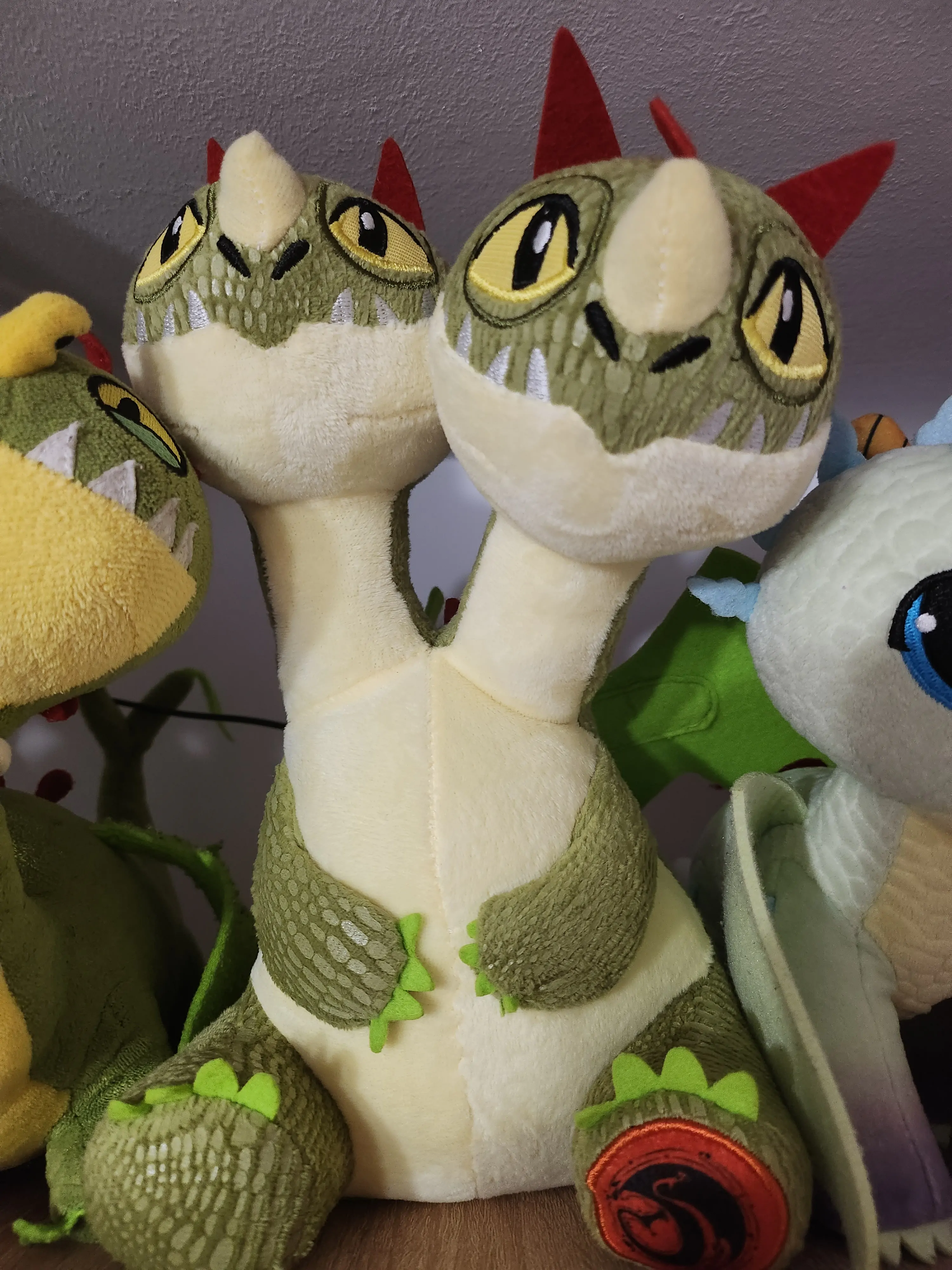 How to Train Your Dragon Barf and Belch plyšová hračka 30cm produktová fotografia