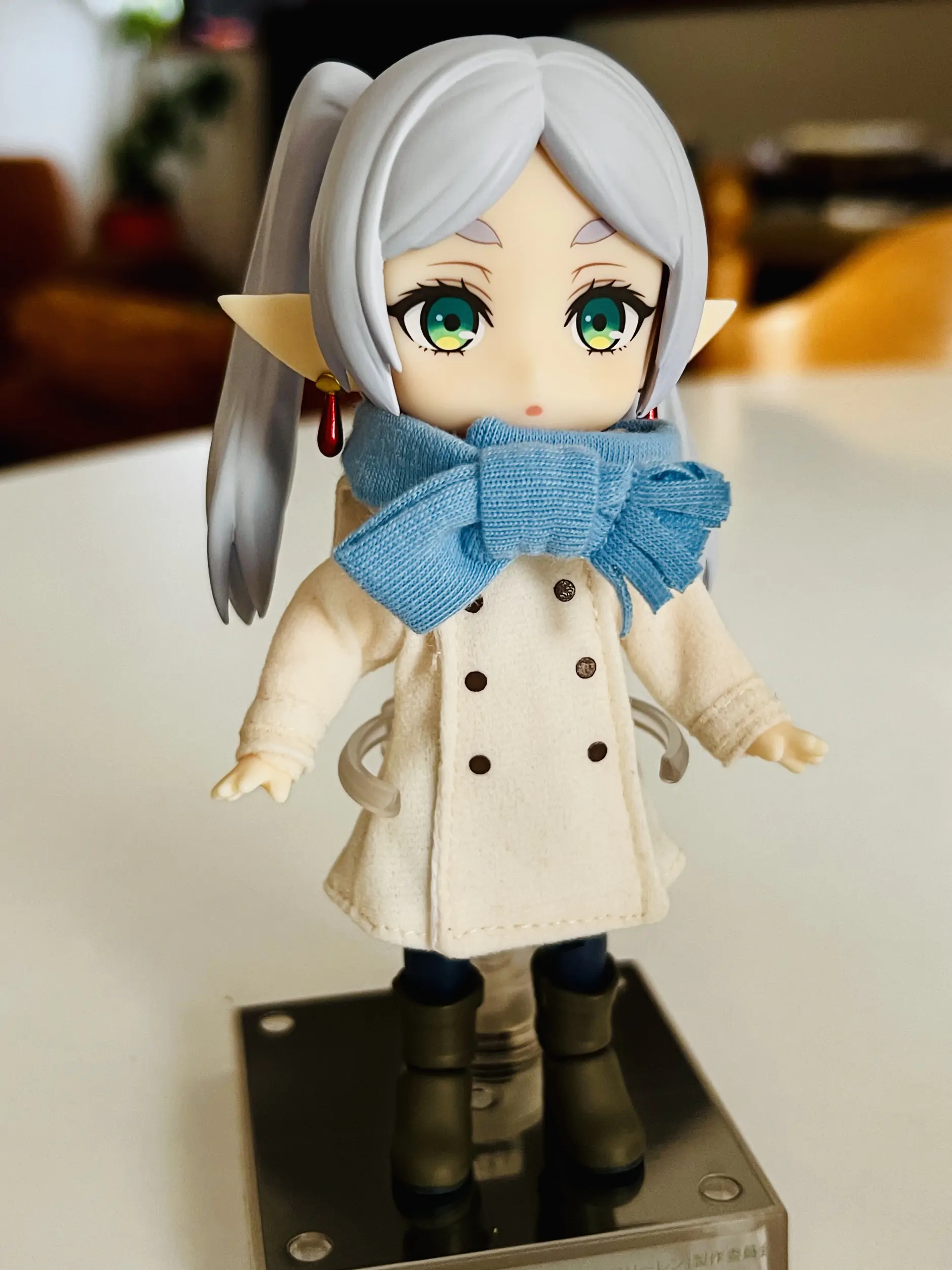 Frieren: Beyond Journey's End Nendoroid Doll Akčná figúrka Frieren 14 cm produktová fotografia
