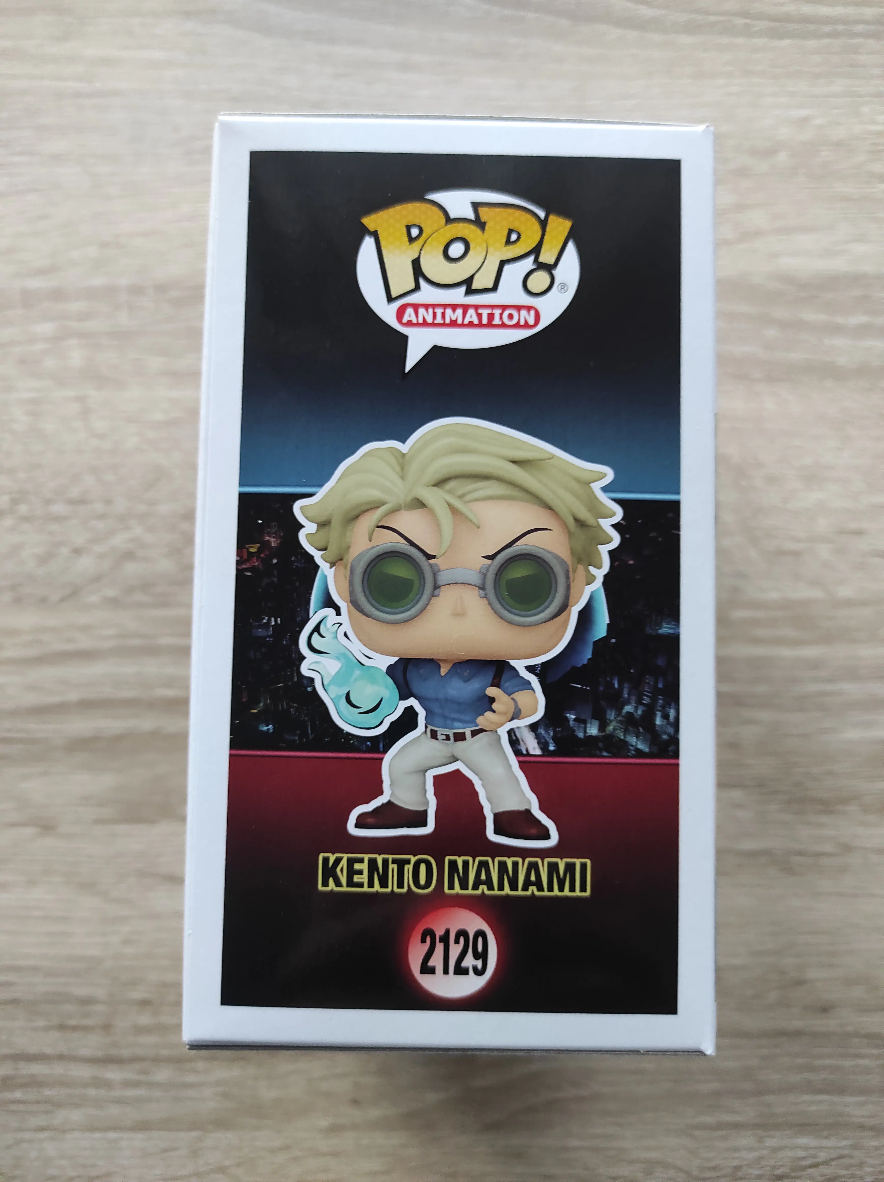 Funko POP figúrka Jujutsu Kaisen Kento Nanami Exclusive produktová fotografia