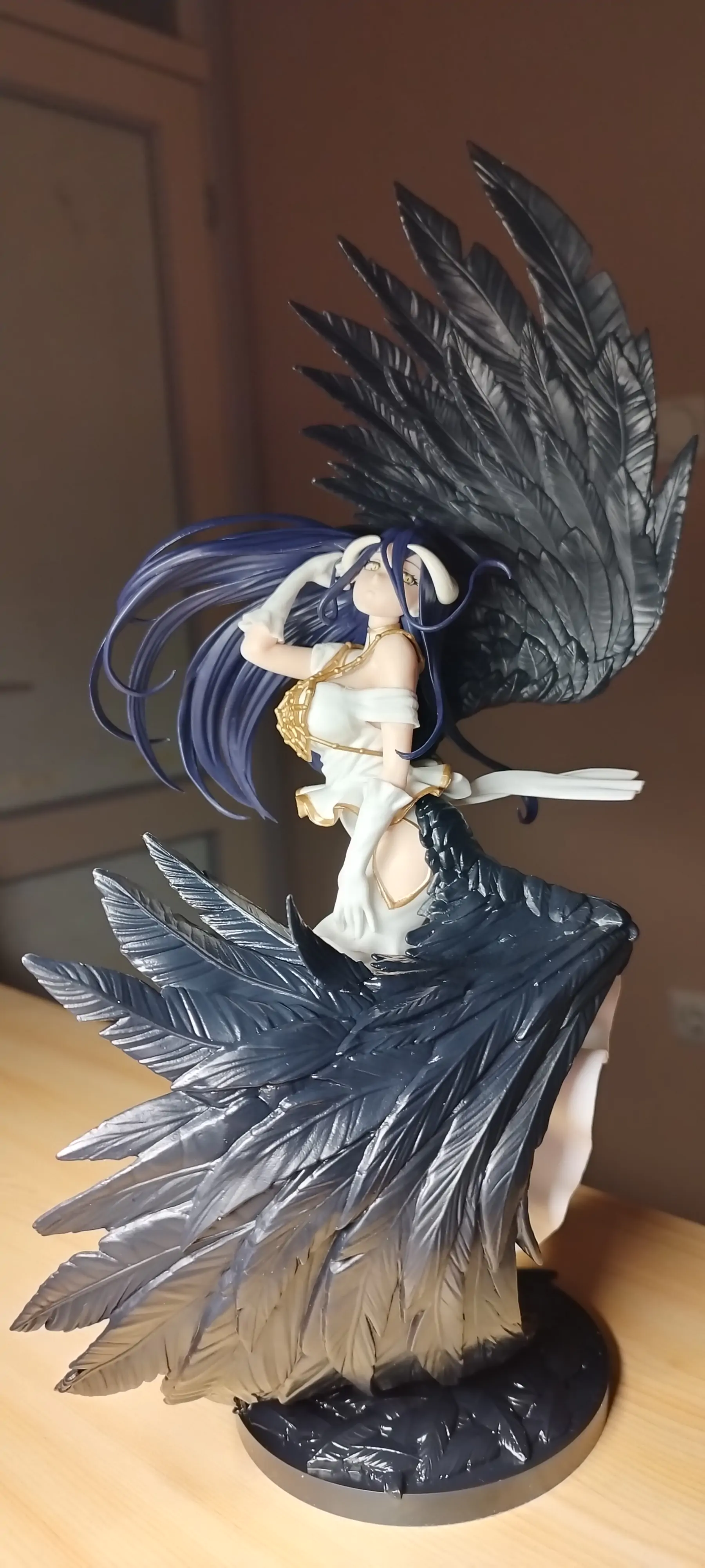 Overlord Banpresto Evolve Empress of Darkness Albedo figúrka 34 cm produktová fotografia