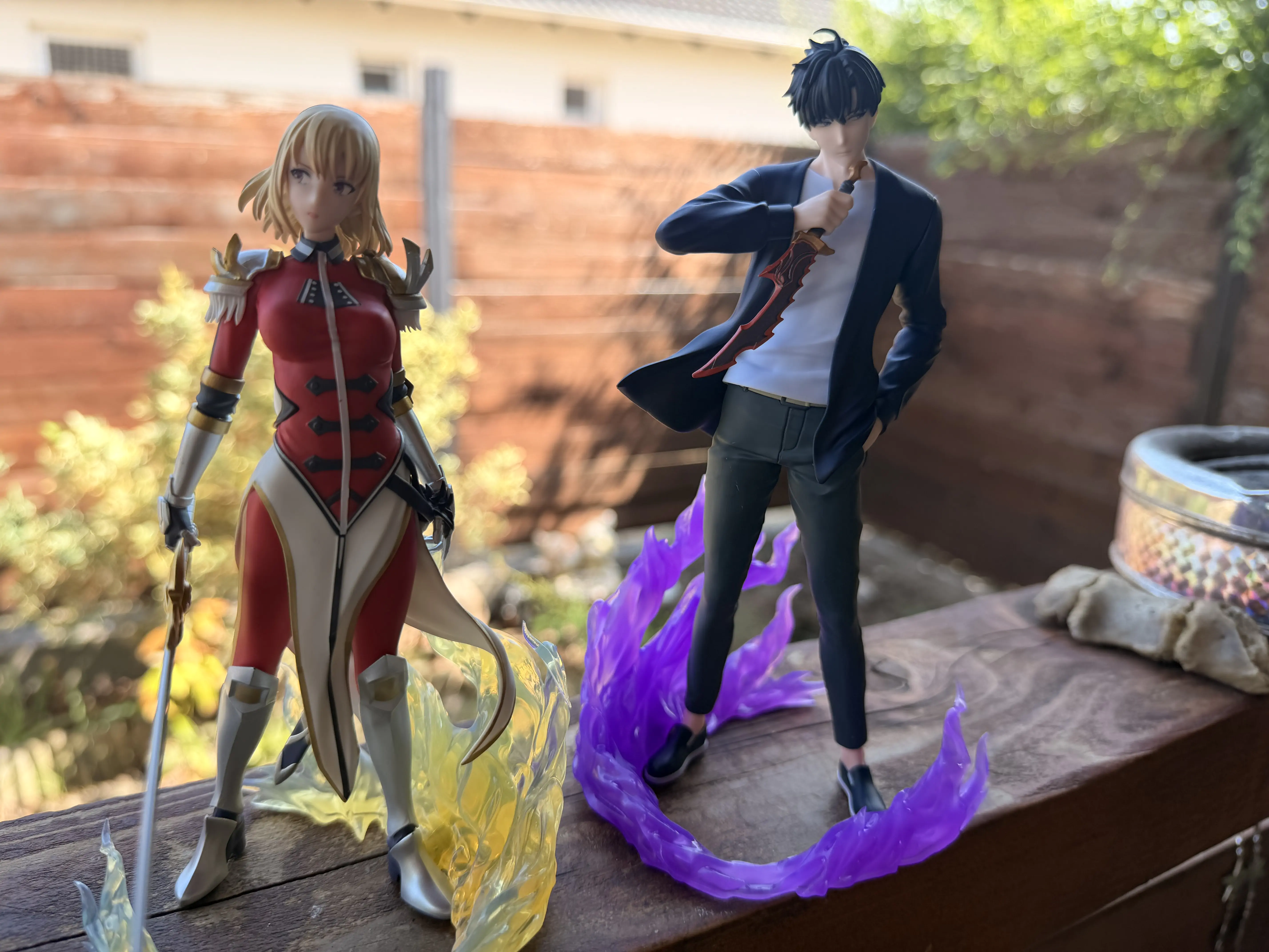 Solo Leveling XrossLink PVC socha Cha Hae-In 13 cm produktová fotografia