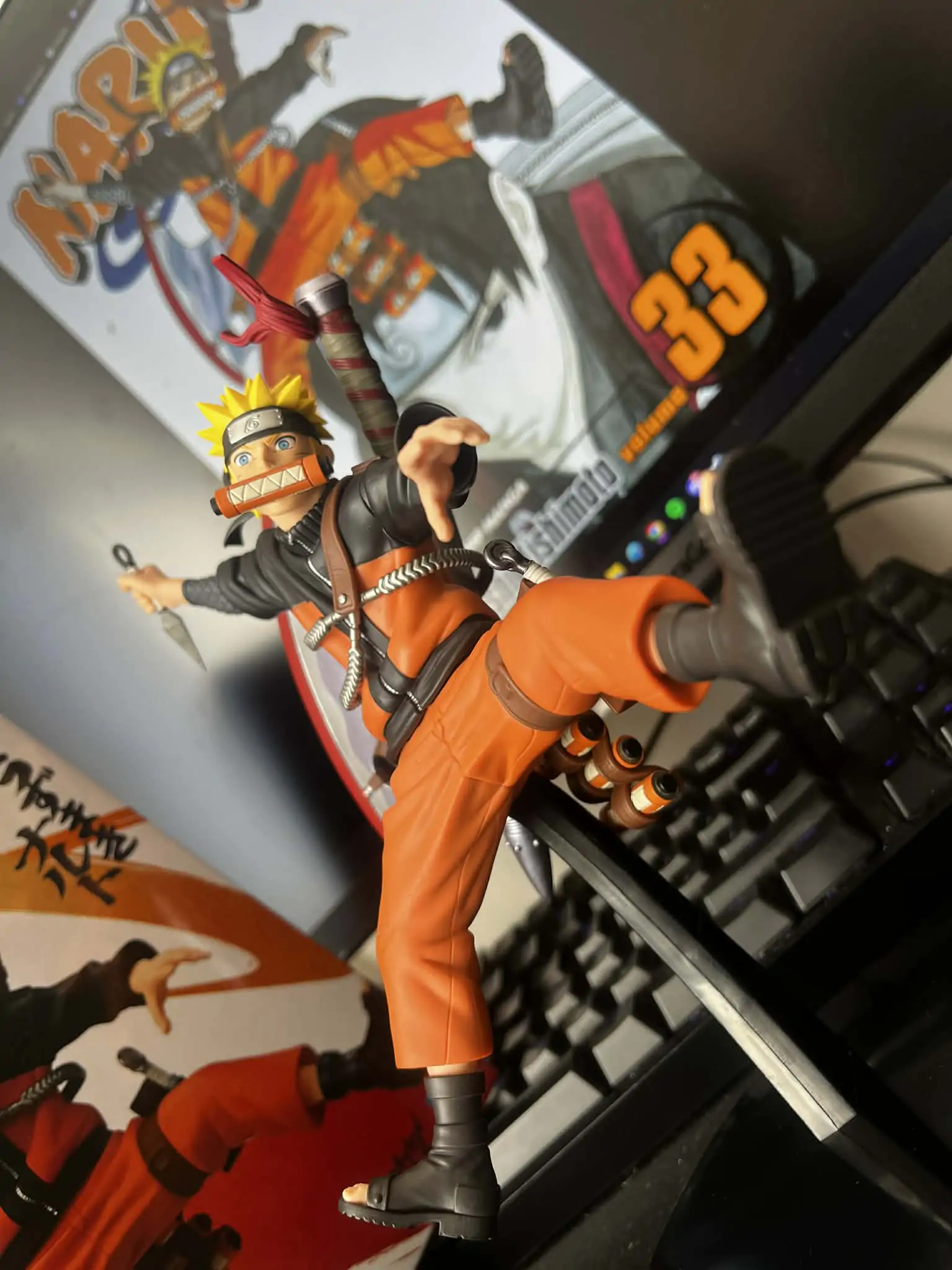 Naruto 72 Series 33 Vibration Stars Naruto Uzumaki figúrka 16cm produktová fotografia