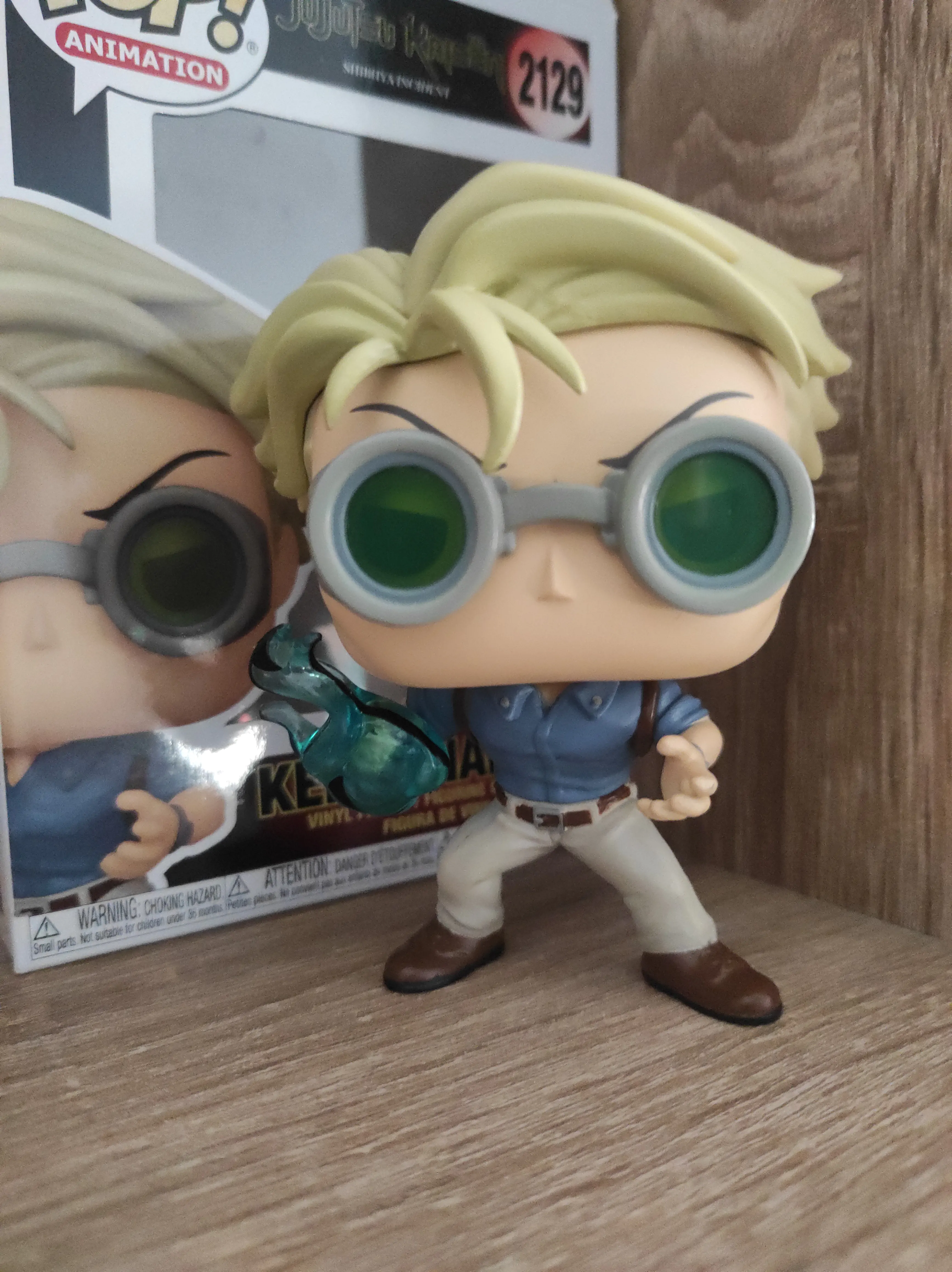 Funko POP figúrka Jujutsu Kaisen Kento Nanami Exclusive produktová fotografia