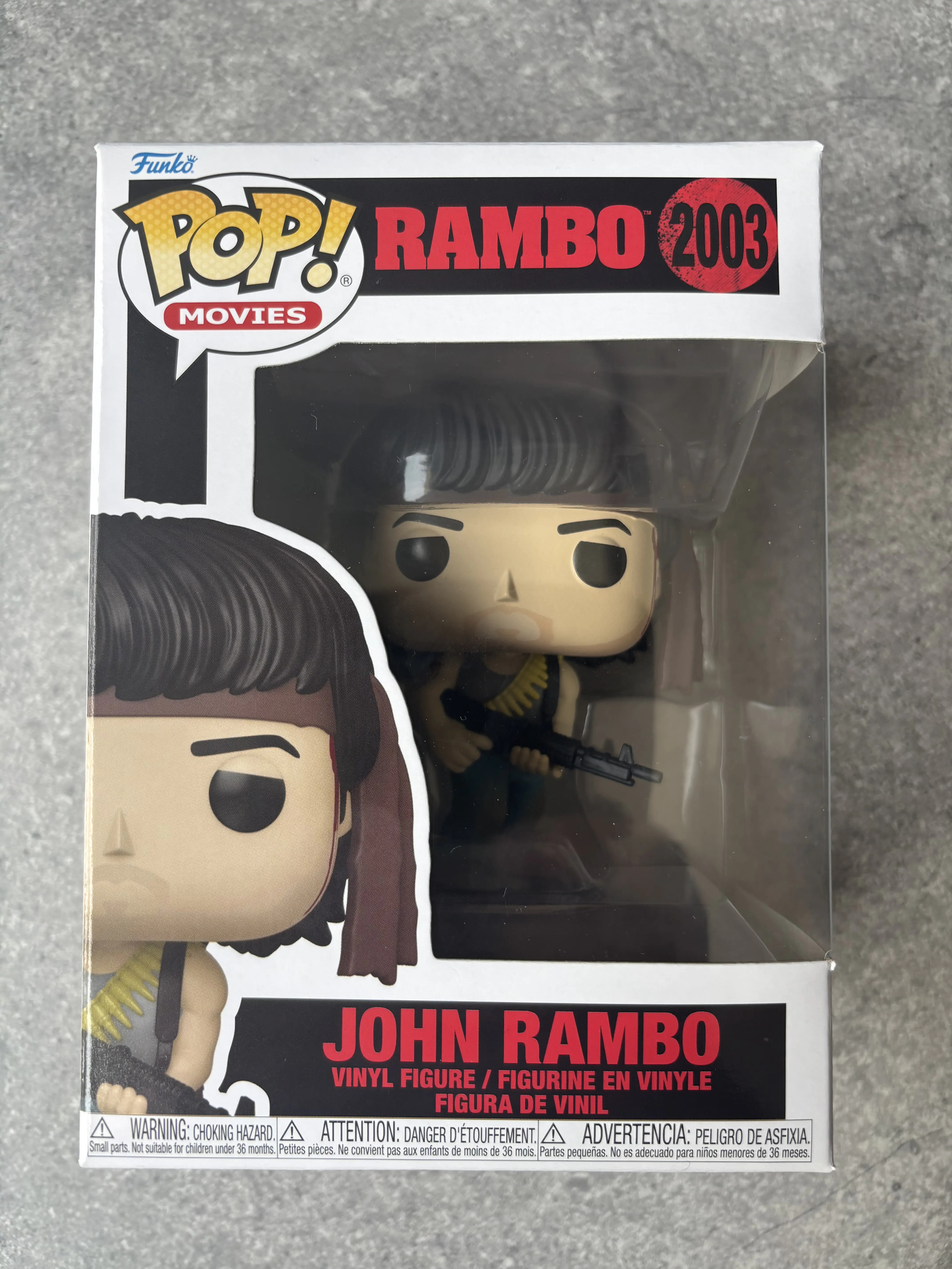 Funko POP figúrka Rambo John Rambo produktová fotografia