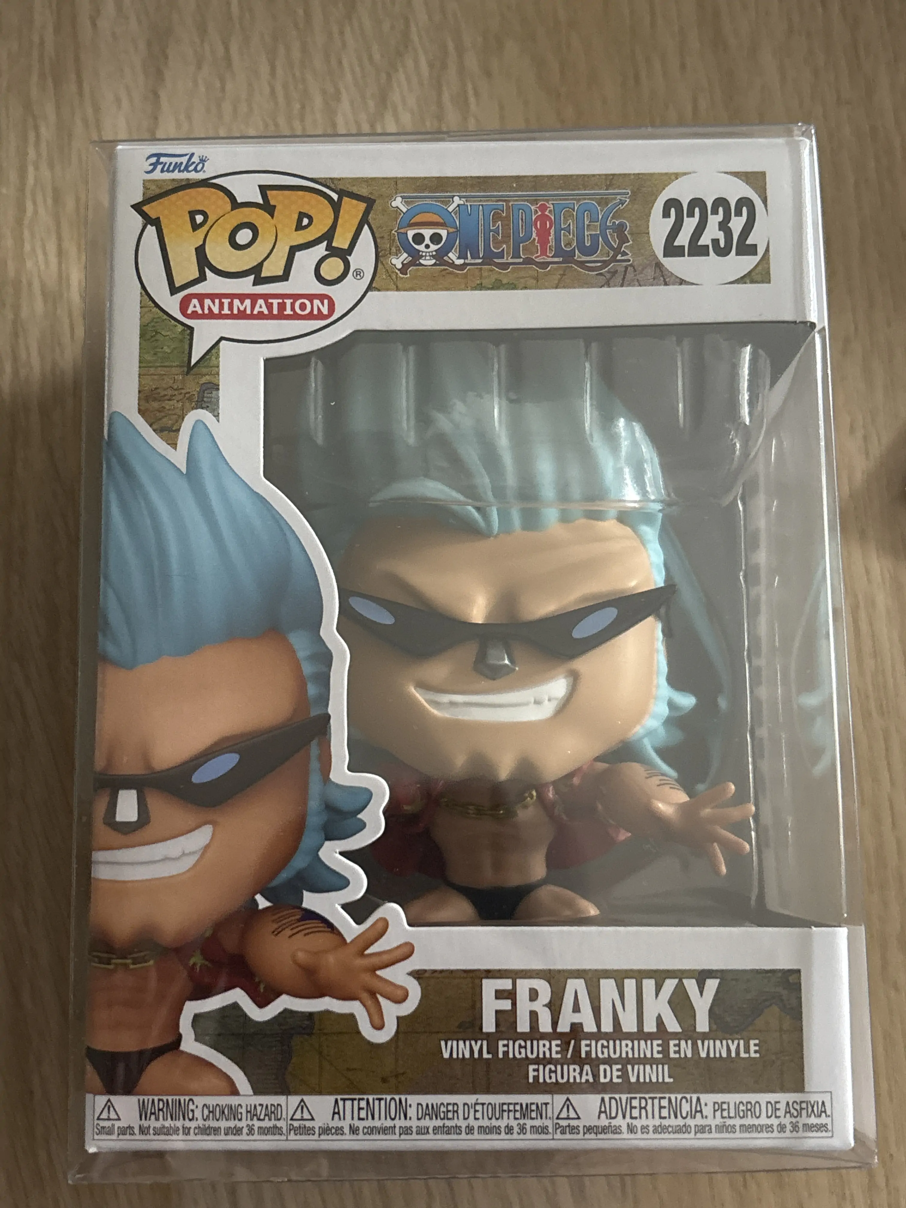 Funko POP figúrka One Piece Franky produktová fotografia