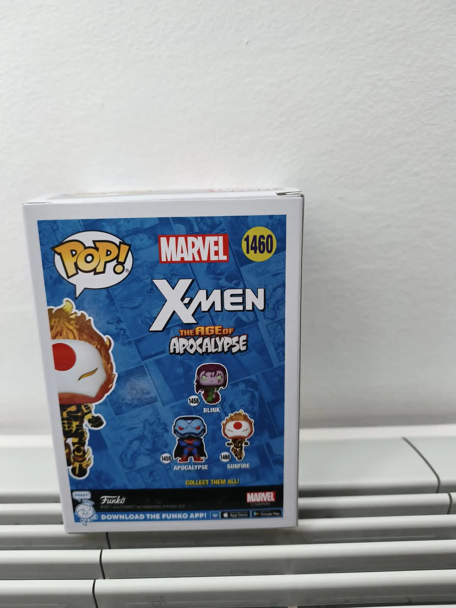 Funko POP figúrka Marvel X-Men Sunfire produktová fotografia