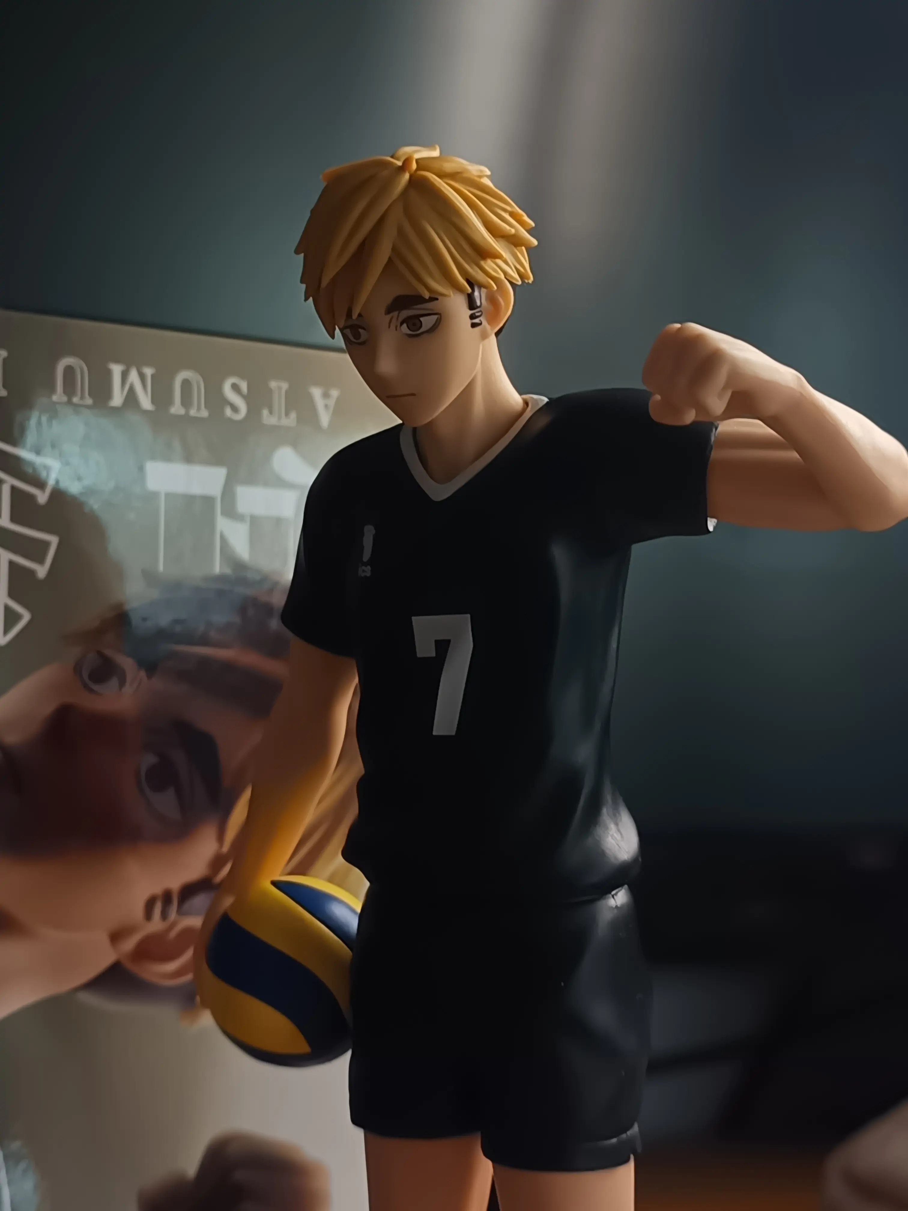 Haikyu!! Atsumu Miya figúrka 19 cm produktová fotografia