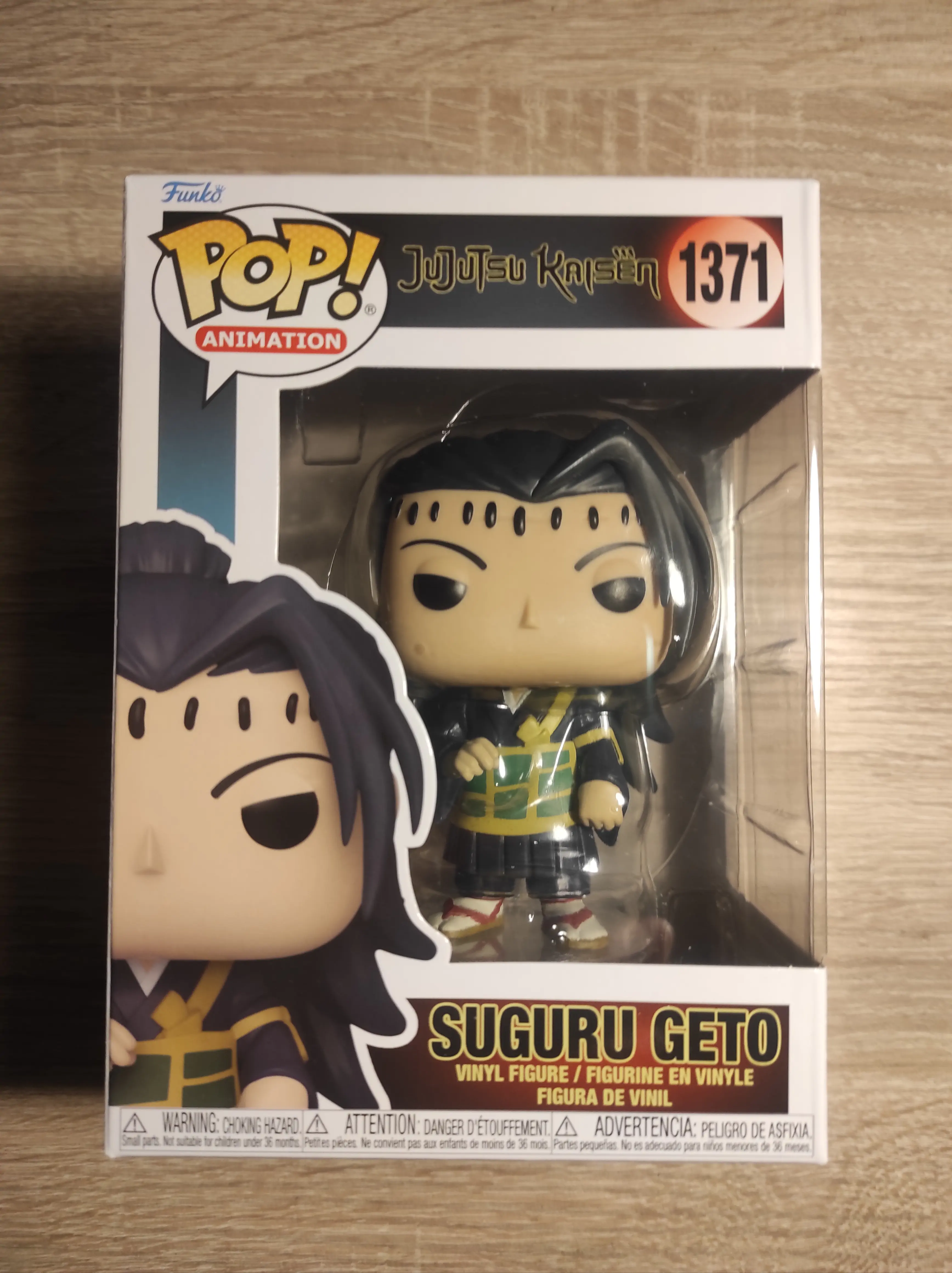 Jujutsu Kaisen POP! Animation Vinyl Figúrka Geto 9 cm produktová fotografia