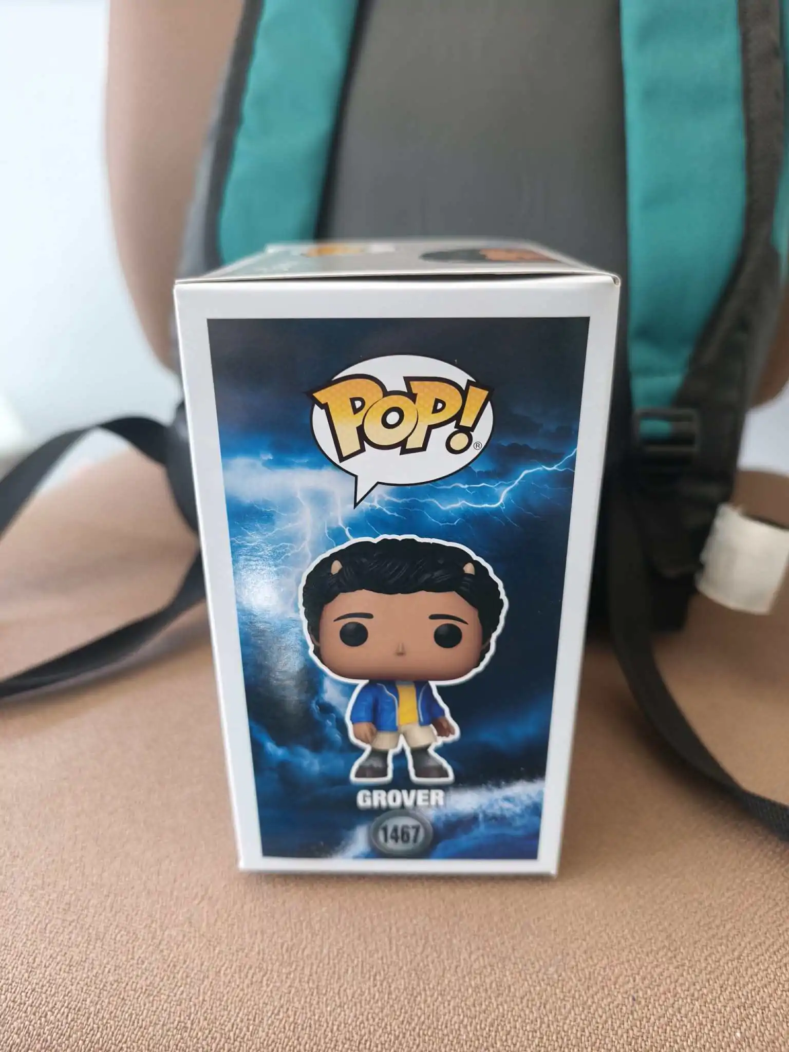 Funko POP figúrka Percy Jackson and the Olympians - Grover Underwood produktová fotografia