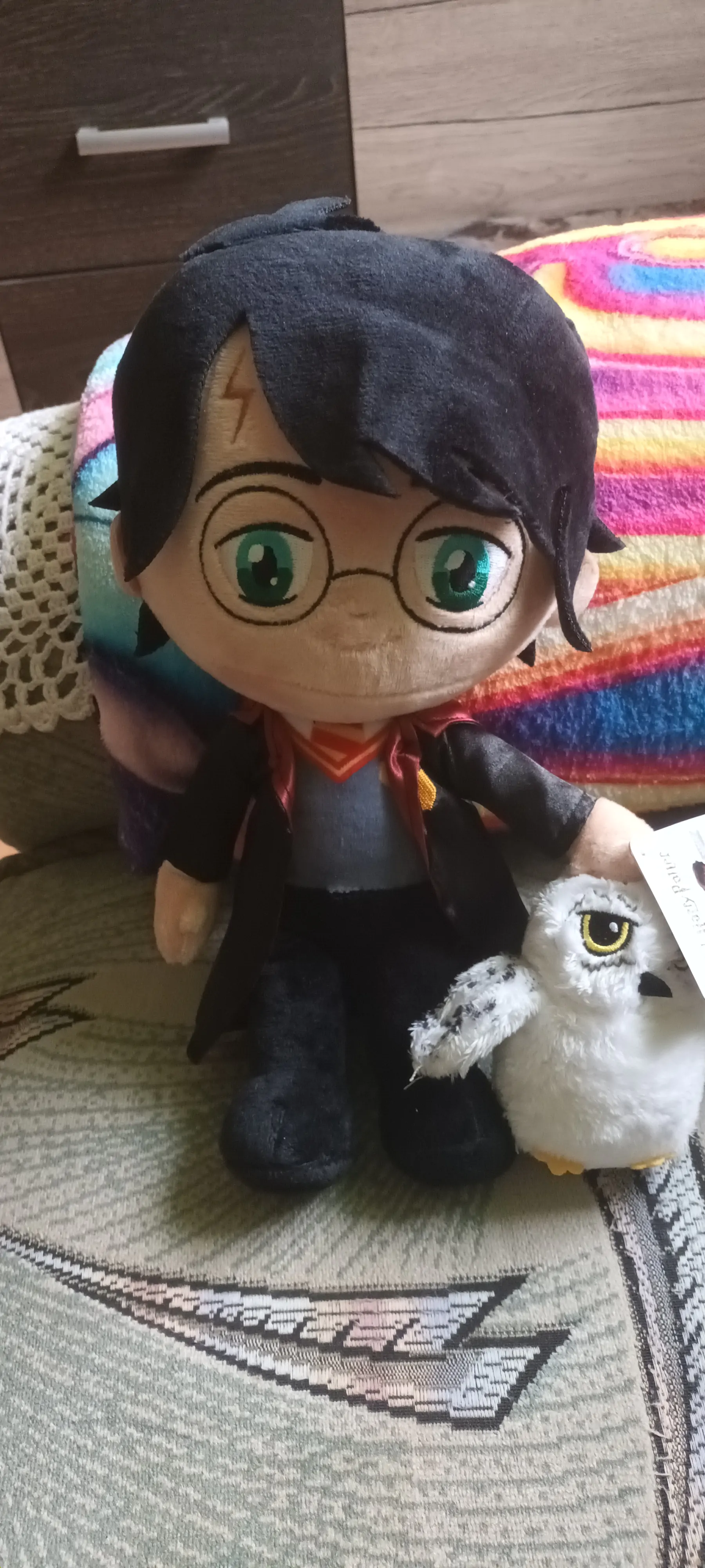 Harry Potter &amp; Hedwig plyšová hračka 29cm produktová fotografia