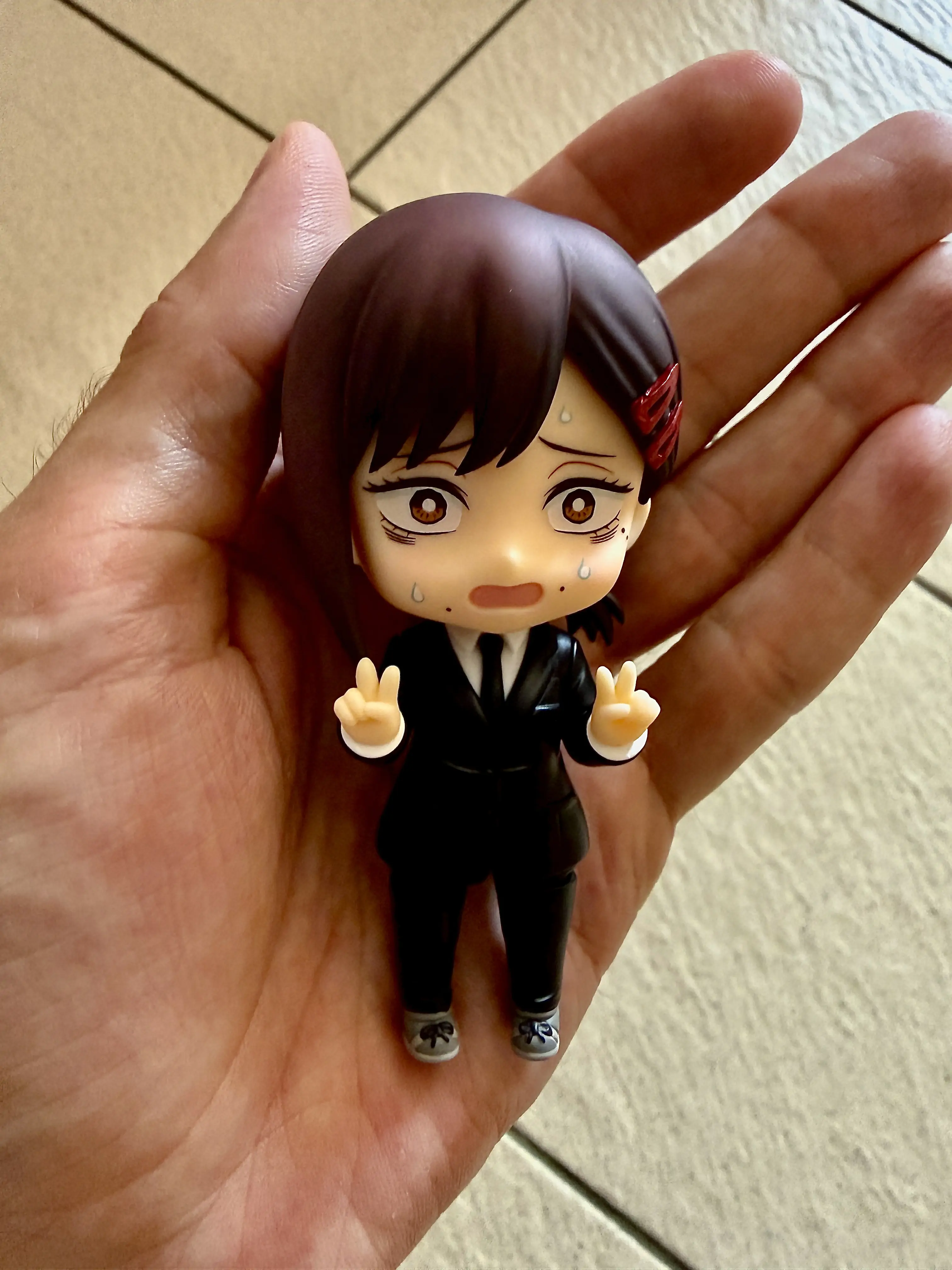 Chainsaw Man Nendoroid Akčná figúrka Kobeni 10 cm produktová fotografia