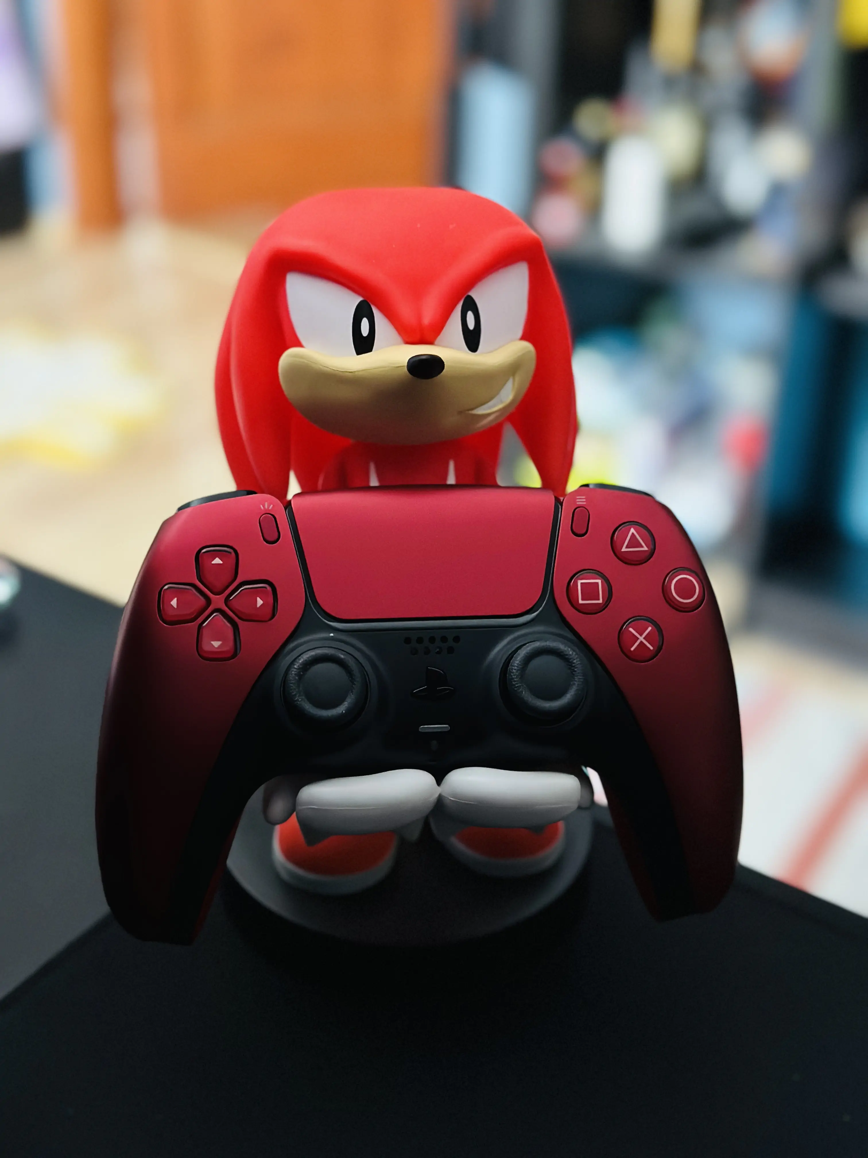 Sonic The Hedgehog Cable Guy Knuckles 20 cm Držiak na kábel produktová fotografia