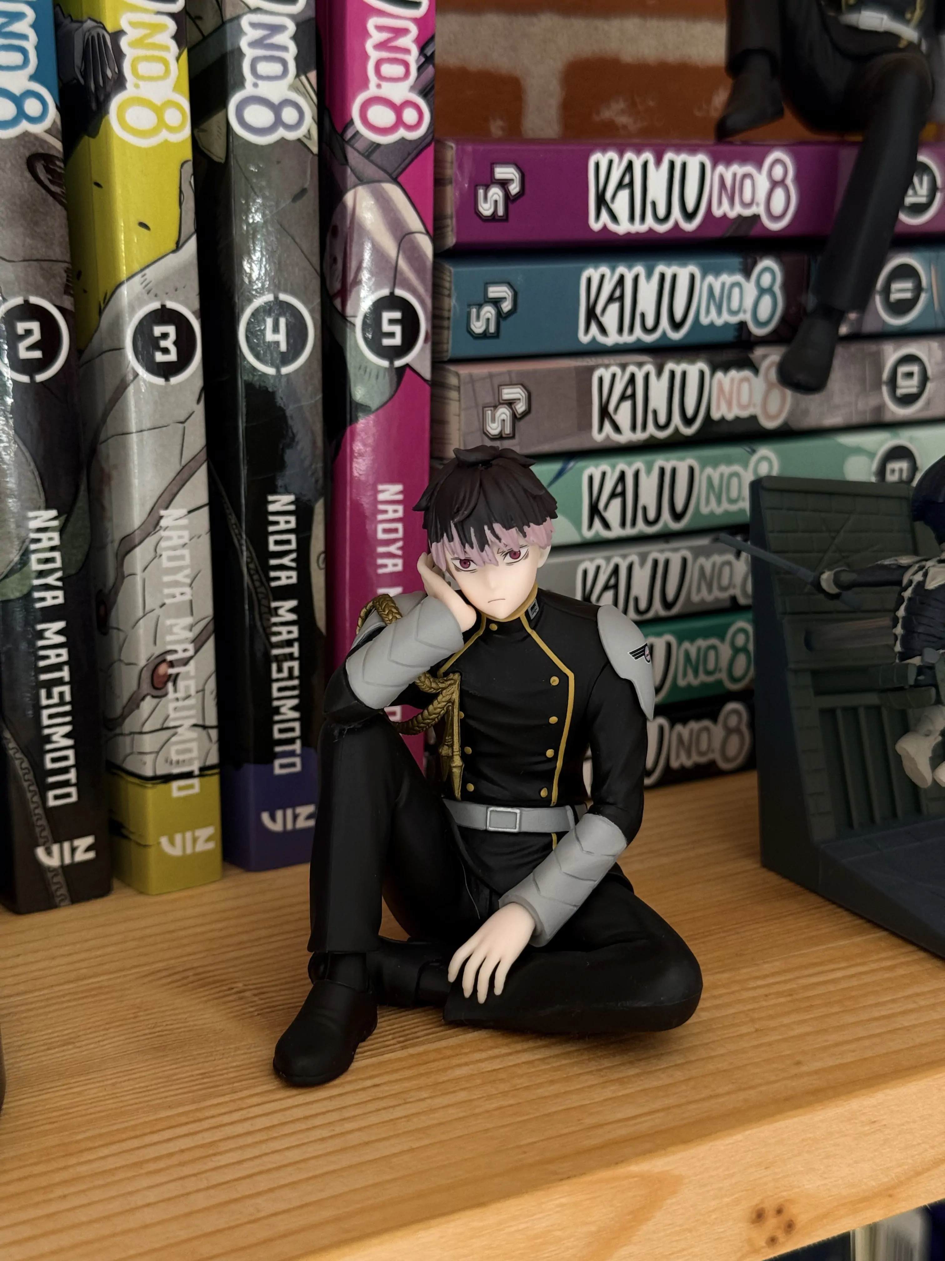 Kaiju No. 8 PM Perching PVC Socha Gen Narumi 15 cm produktová fotografia