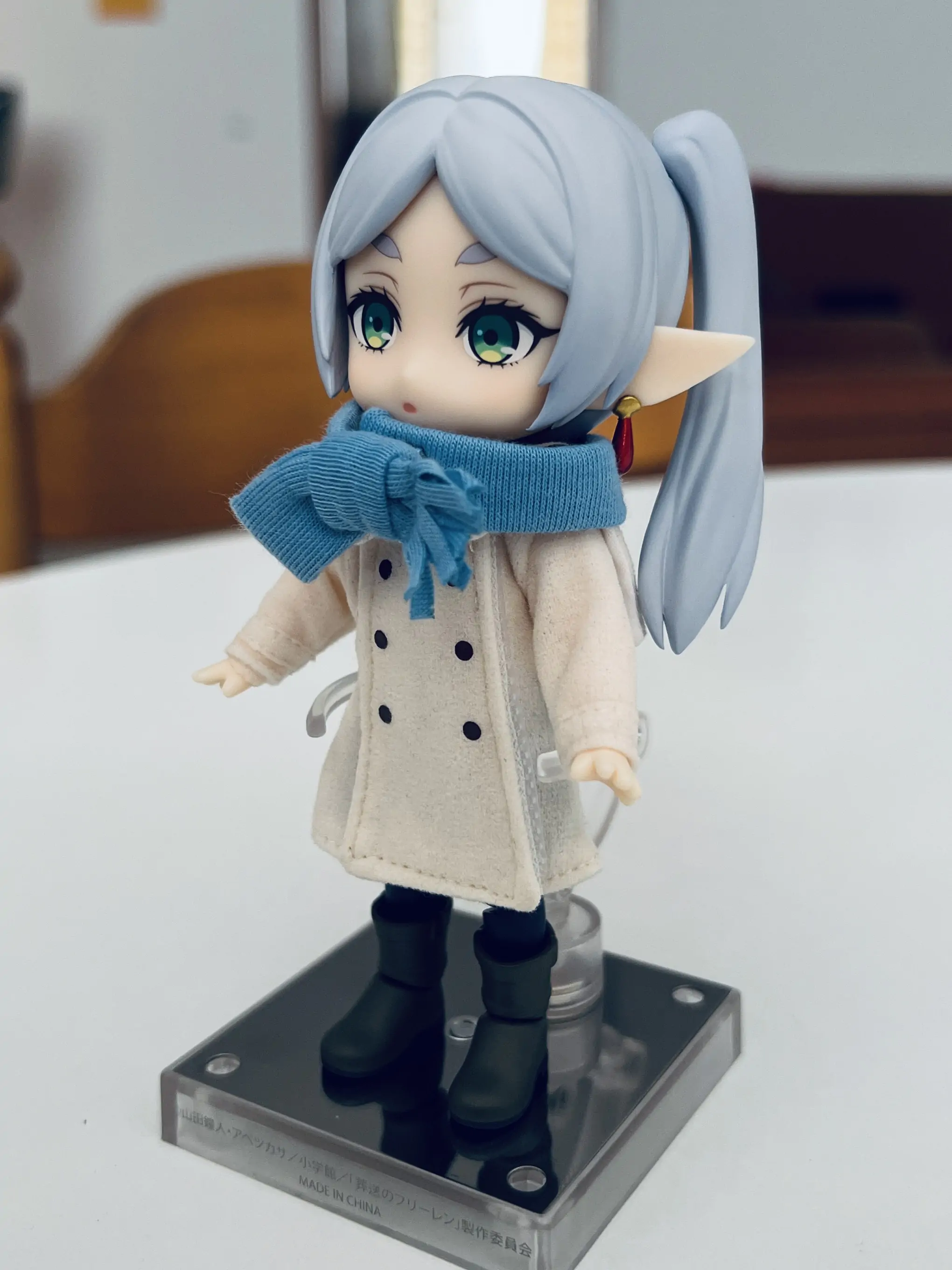 Frieren: Beyond Journey's End Nendoroid Doll Akčná figúrka Frieren 14 cm produktová fotografia