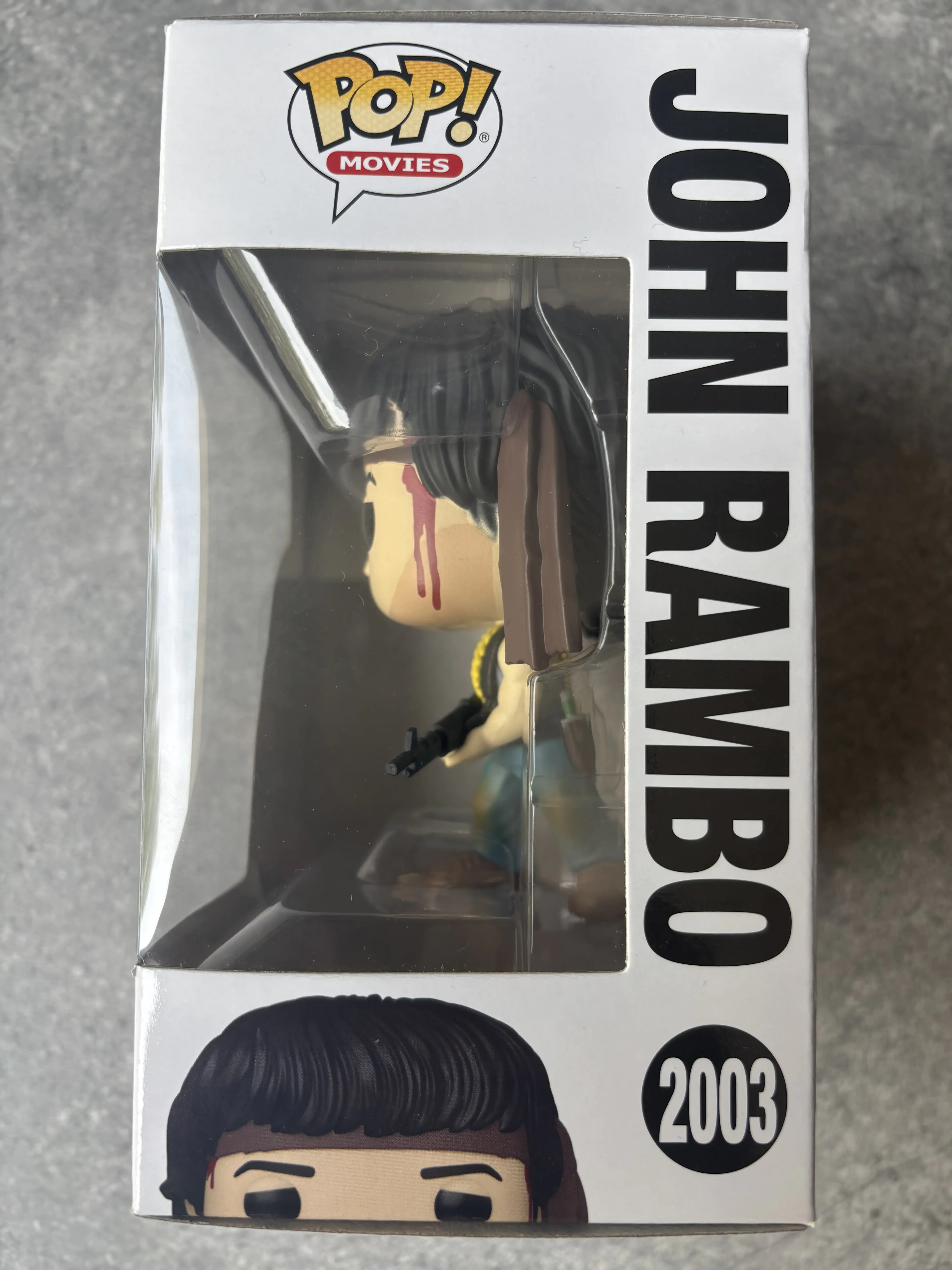 Funko POP figúrka Rambo John Rambo produktová fotografia