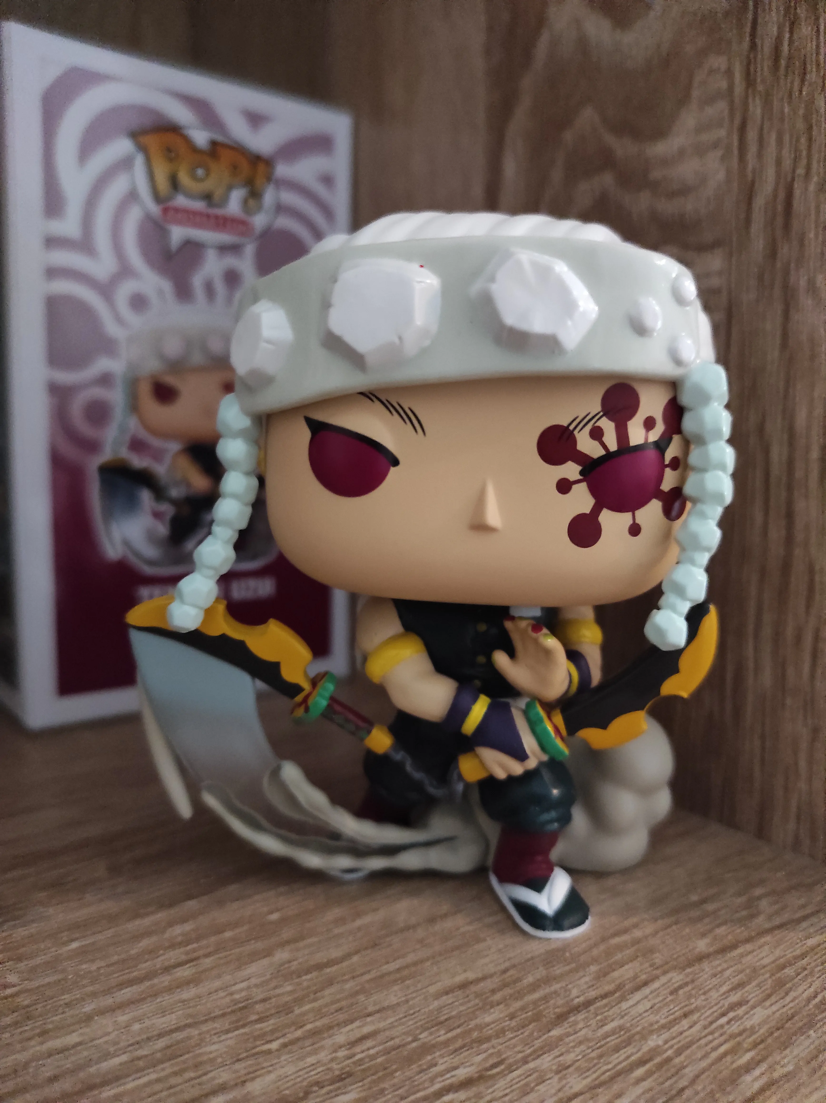 POP figúrka Demon Slayer Kimetsu no Yaiba Tengen Uzui produktová fotografia