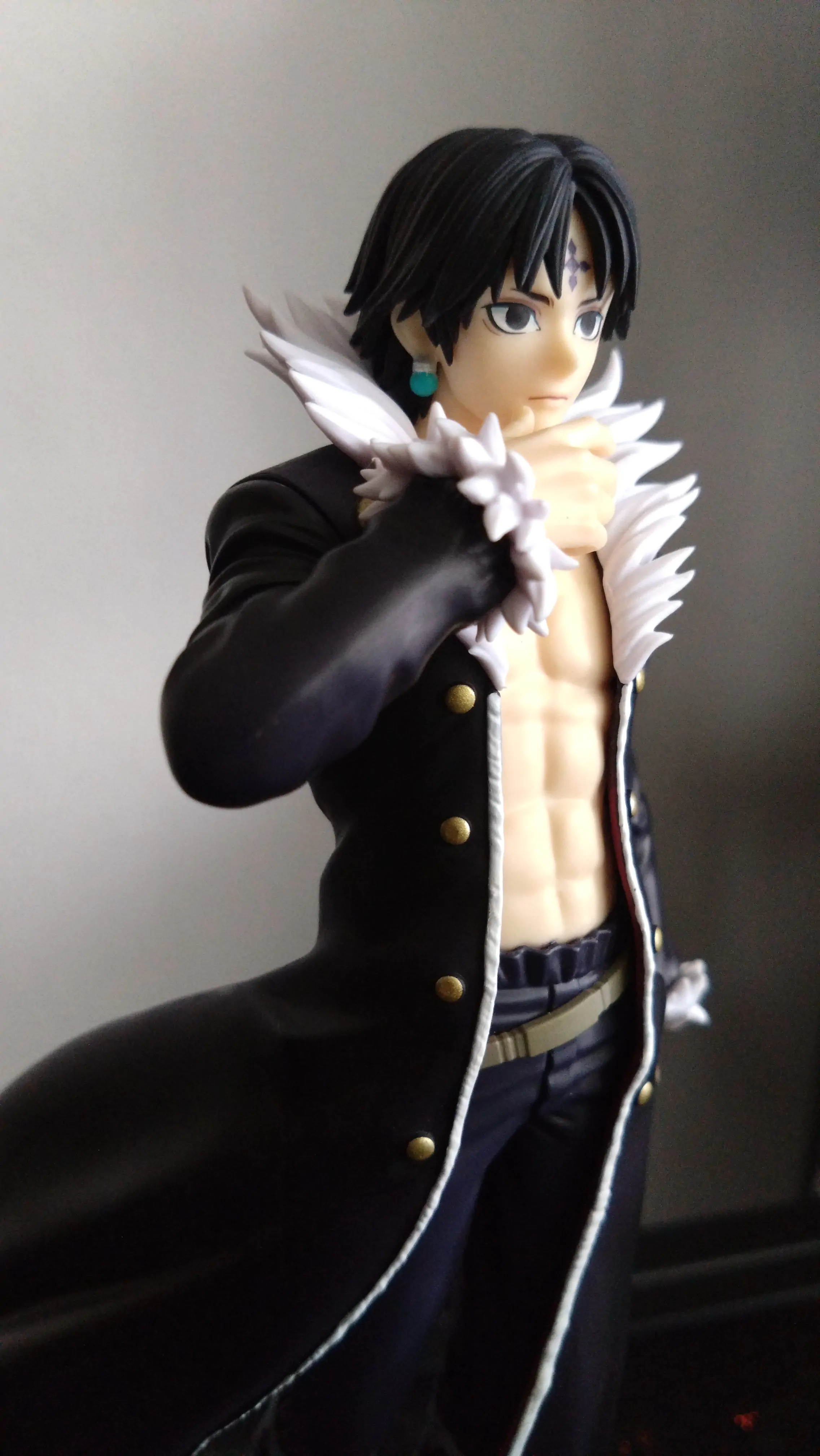 Hunter x Hunter Pop Up Parade PVC Socha Quwrof/Chrollo 18 cm produktová fotografia