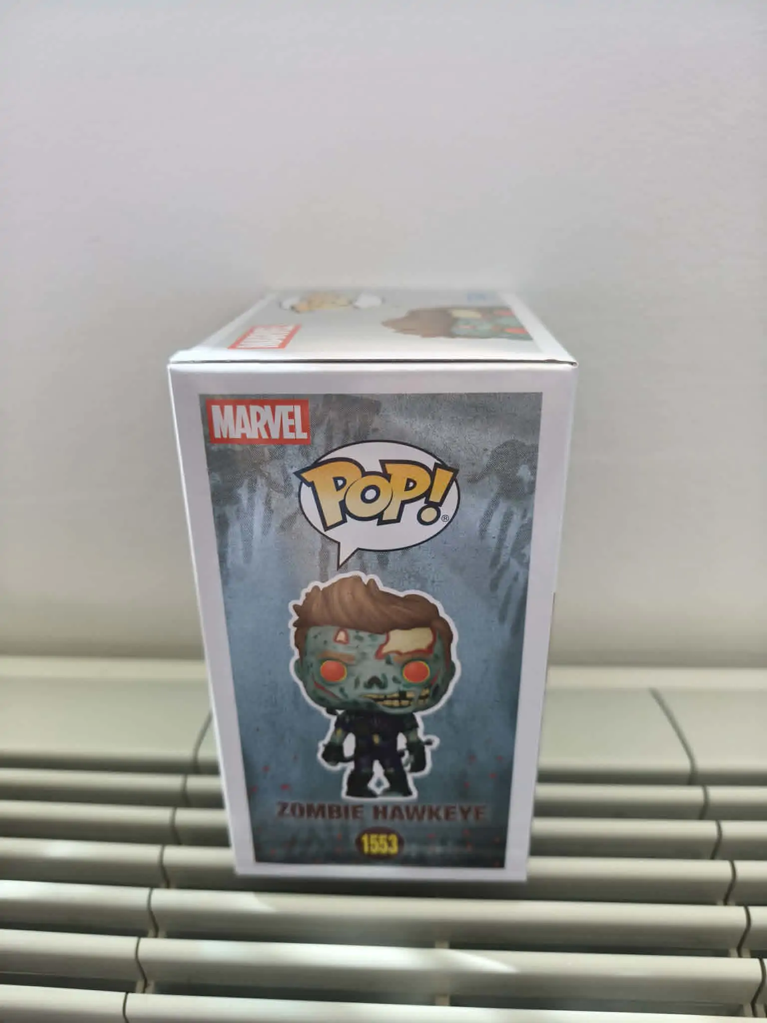 Marvel Zombies Funko POP! Marvel Vinyl figúrka Zombie Hawkeye 9 cm produktová fotografia