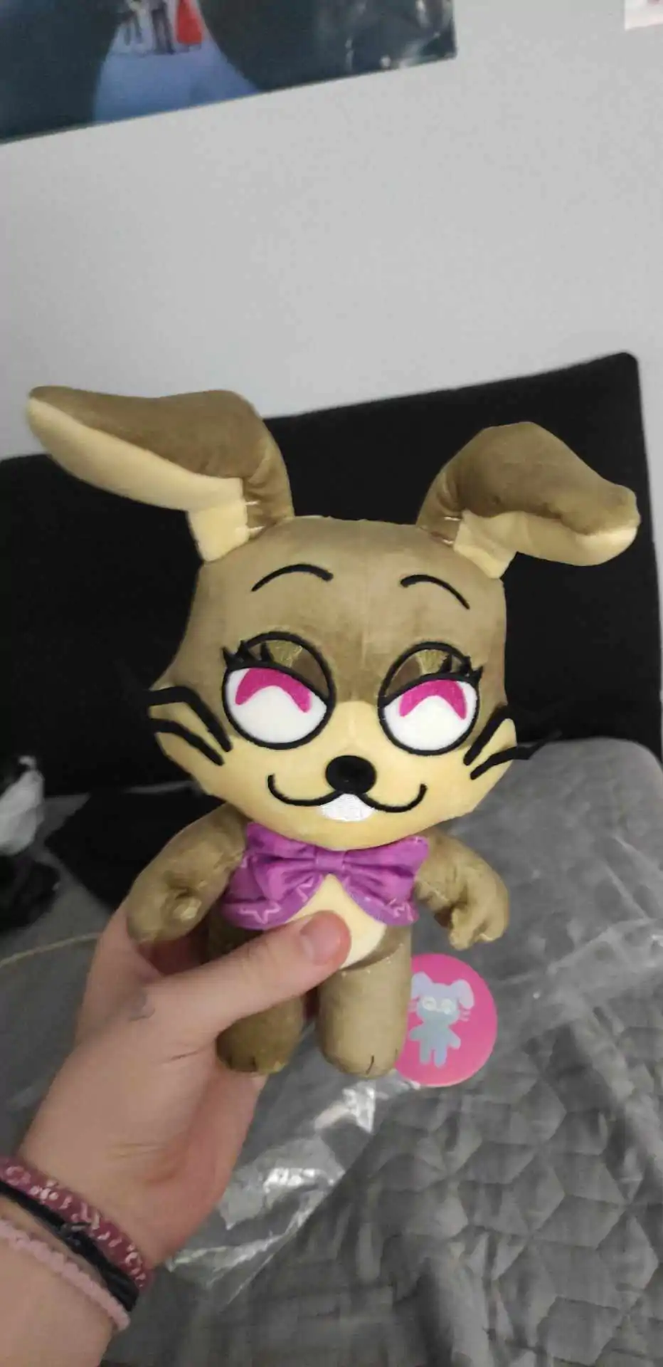 Five Nights at Freddy's Plyšová figúrka Glitchtrap Chibi 22 cm produktová fotografia