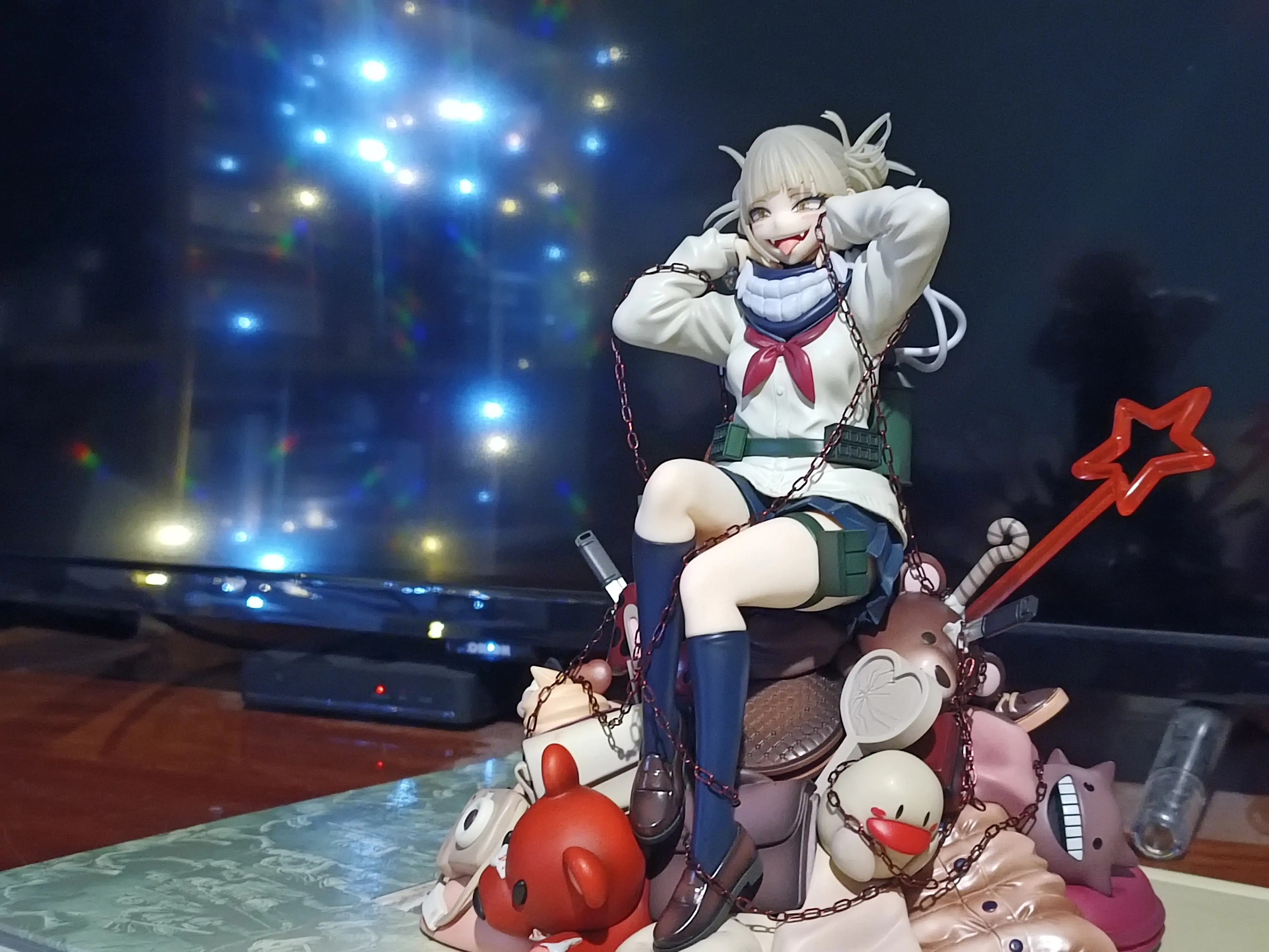 My Hero Academia Senpai PVC socha 1/7 Himiko Toga Villain Sepia Ver. 20 cm produktová fotografia