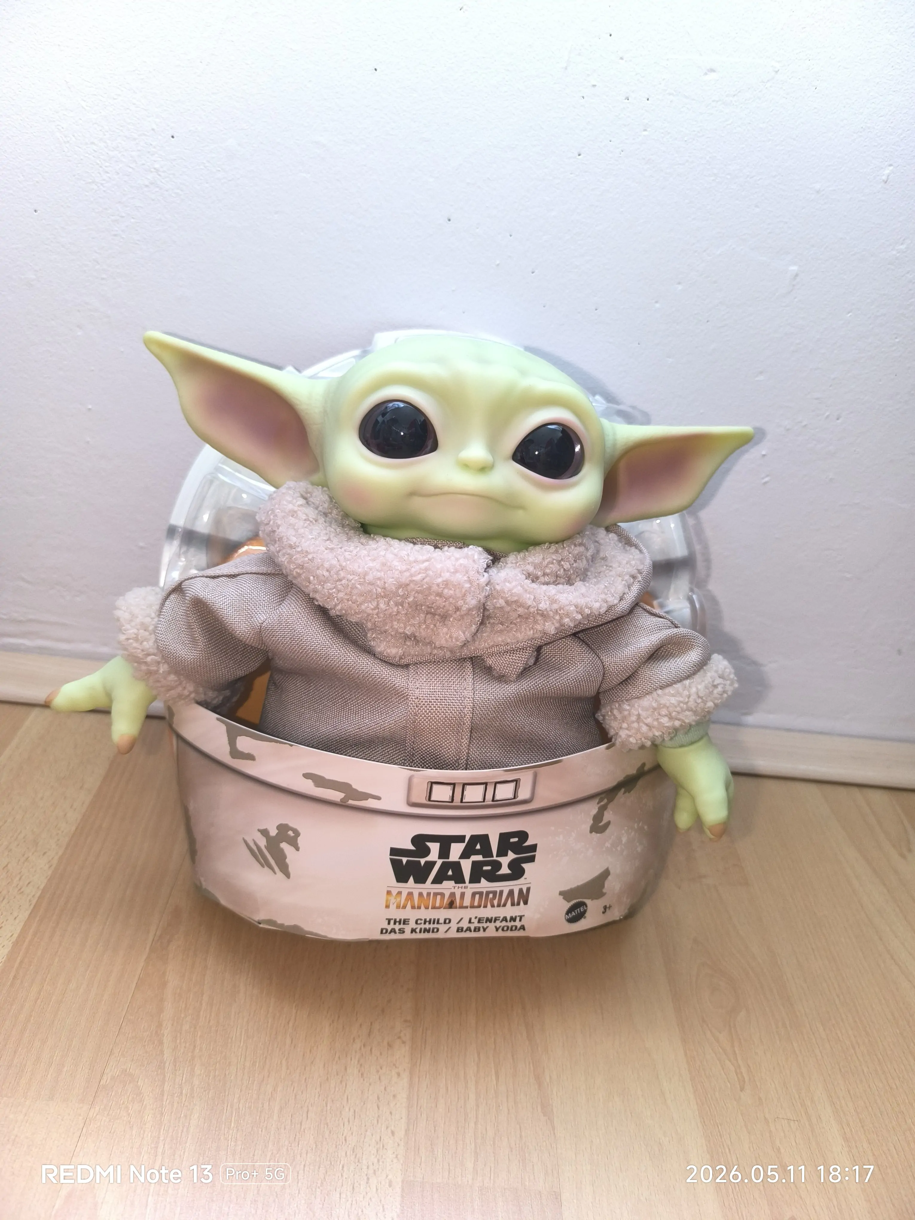Star Wars The Mandalorian Plyšová figúrka The Child 28 cm produktová fotografia