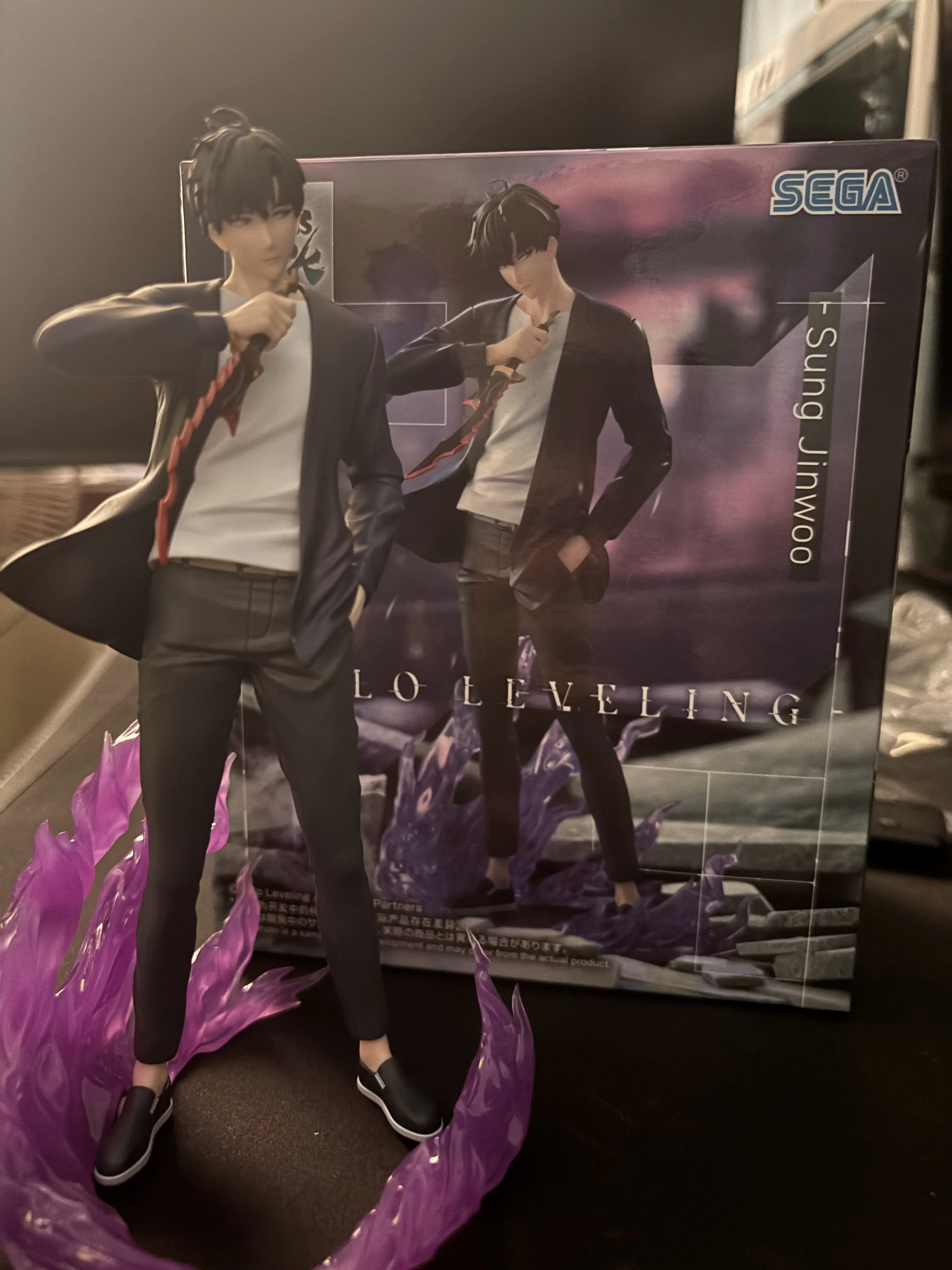 Solo Leveling XrossLink PVC Socha Sung Jinwoo 18 cm produktová fotografia