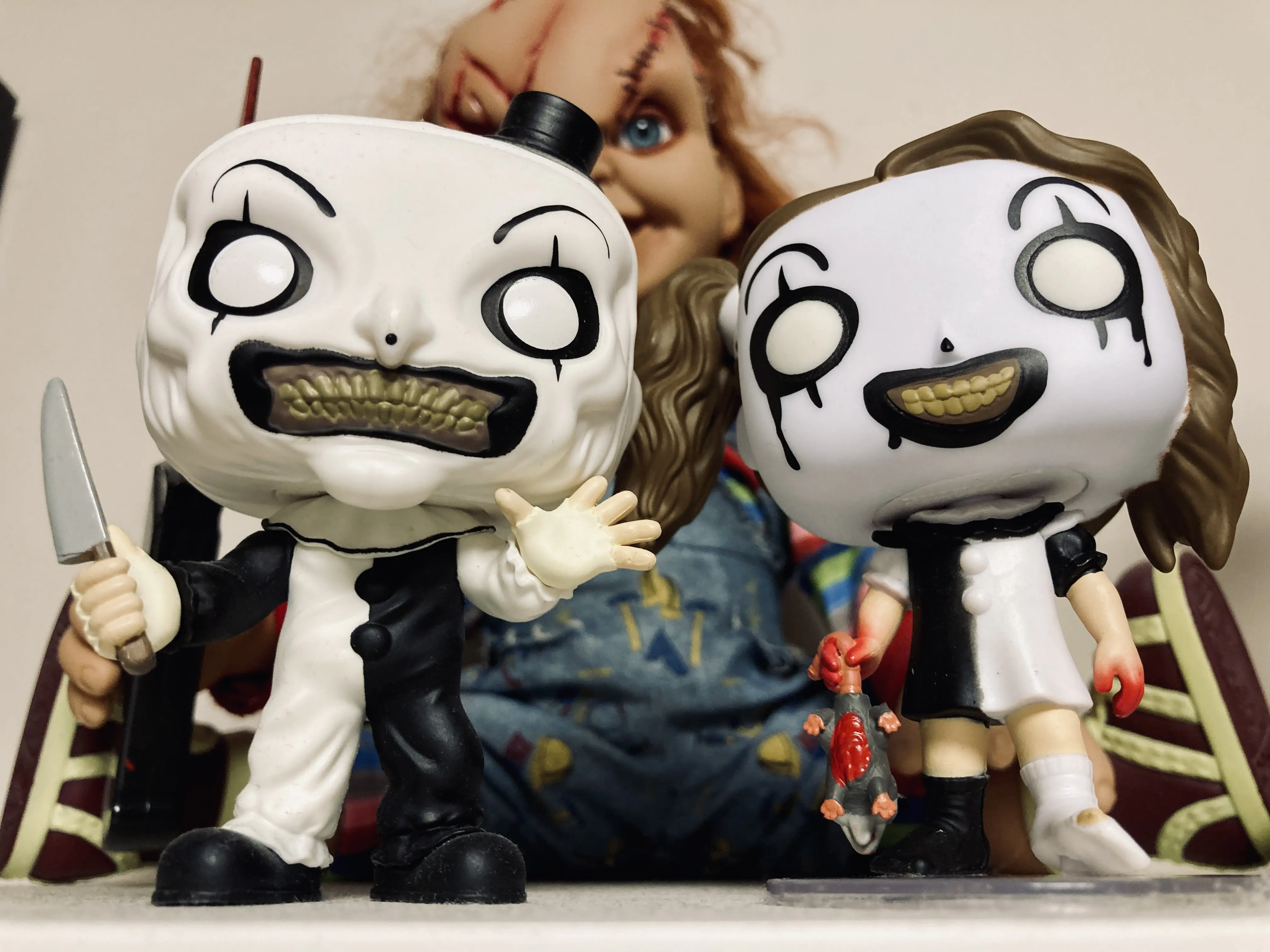 Terrifier Funko POP! Movies Vinylová figúrka Malé bledé dievča(GW) 9 cm produktová fotografia