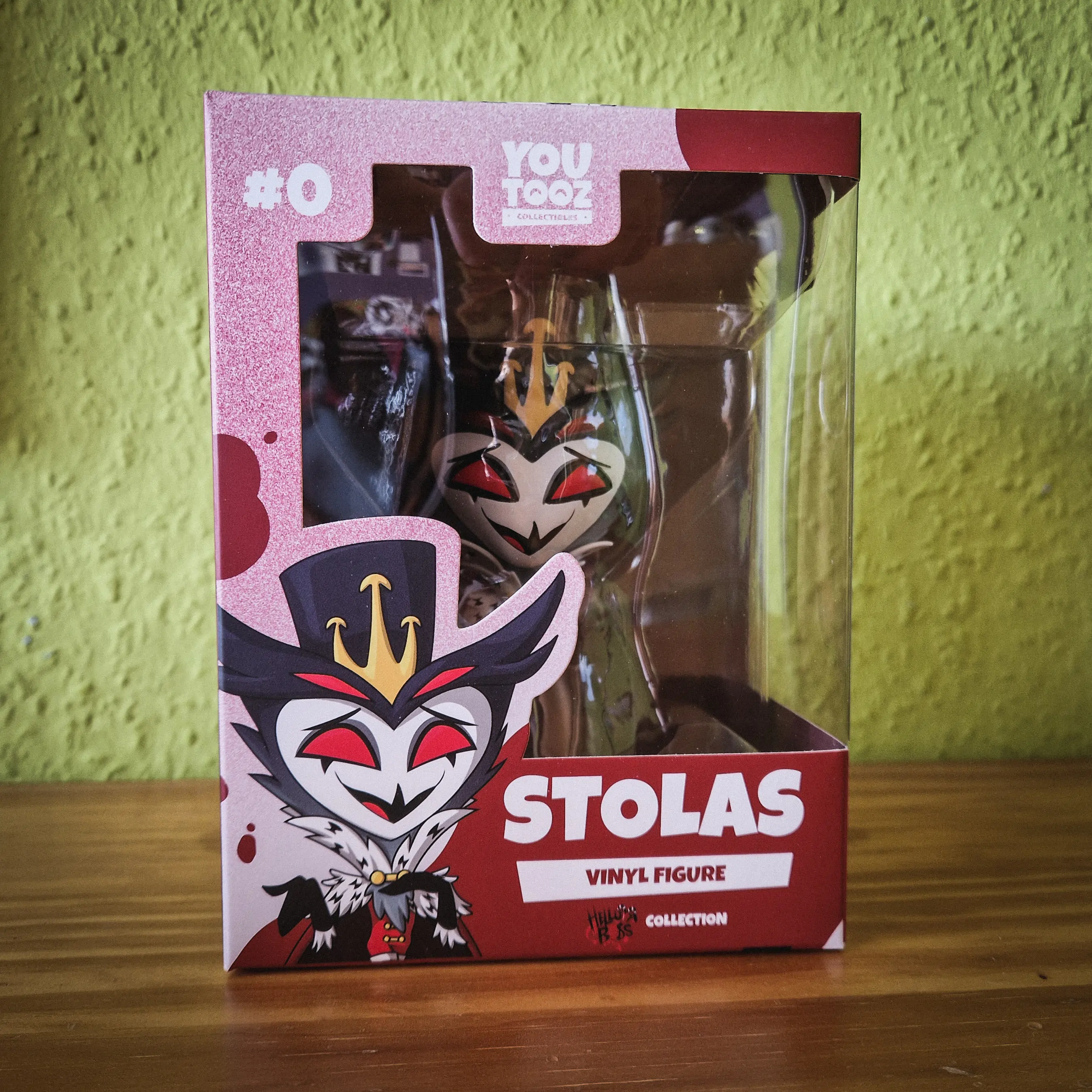 Helluva Boss Vinyl Figúrka Stolas 11 cm produktová fotografia
