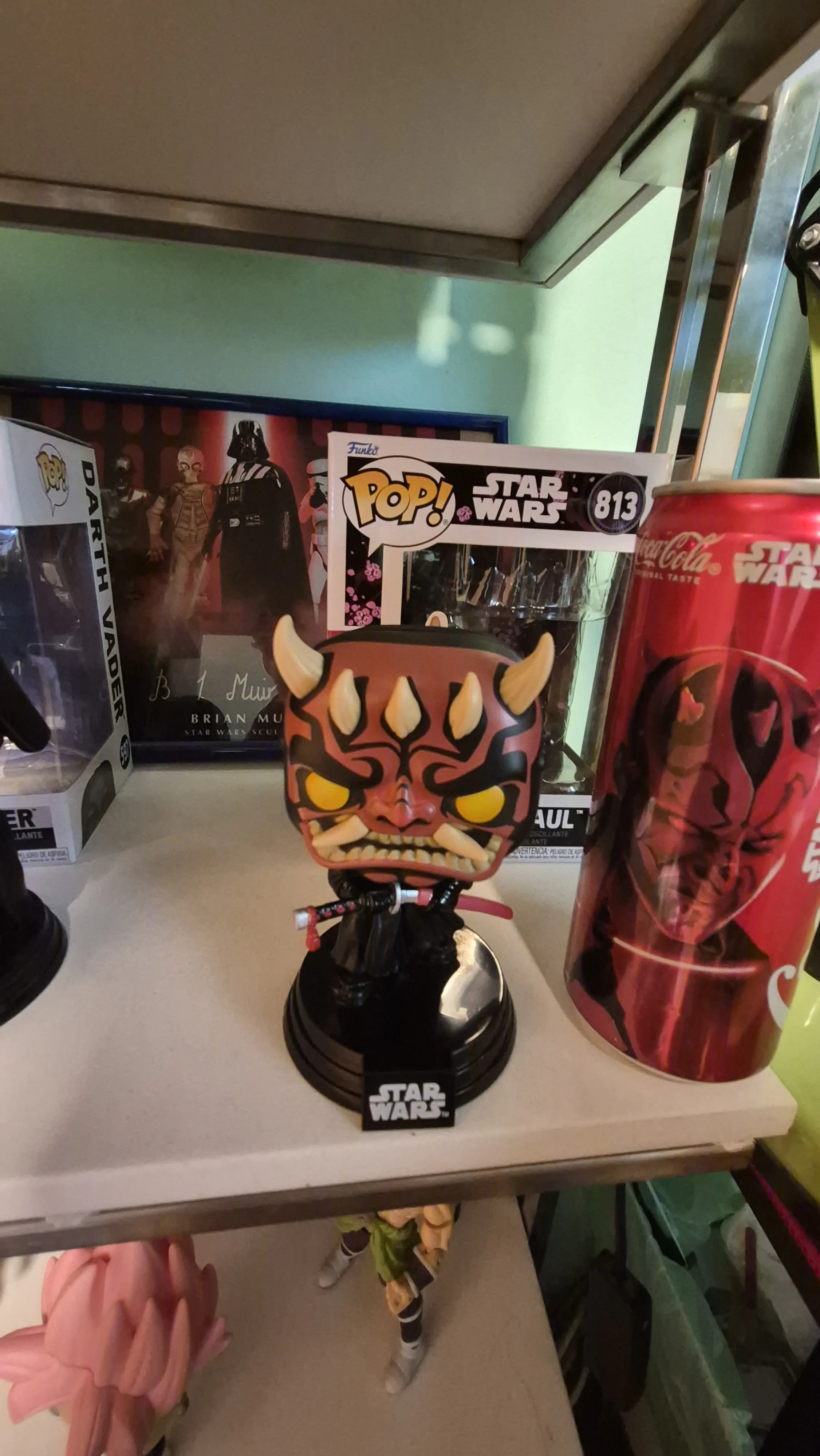 Funko POP figúrka Star Wars Darth Maul produktová fotografia