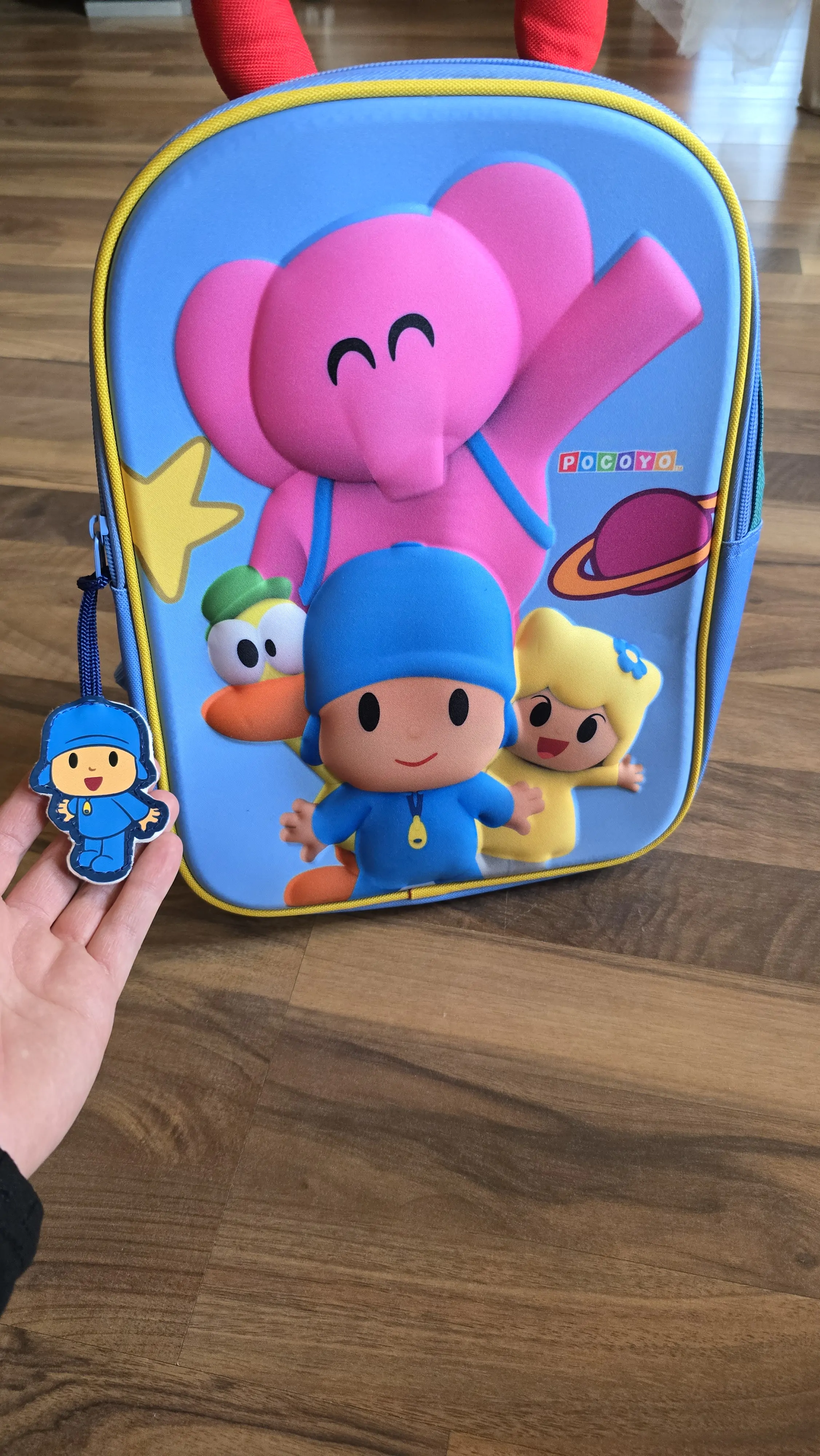 Pocoyo 3D batoh 32cm produktová fotografia