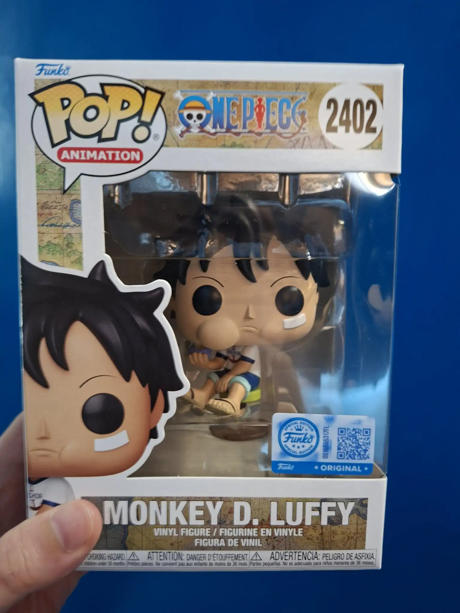 Funko POP figúrka One Piece Monkey D. Luffy Exclusive produktová fotografia