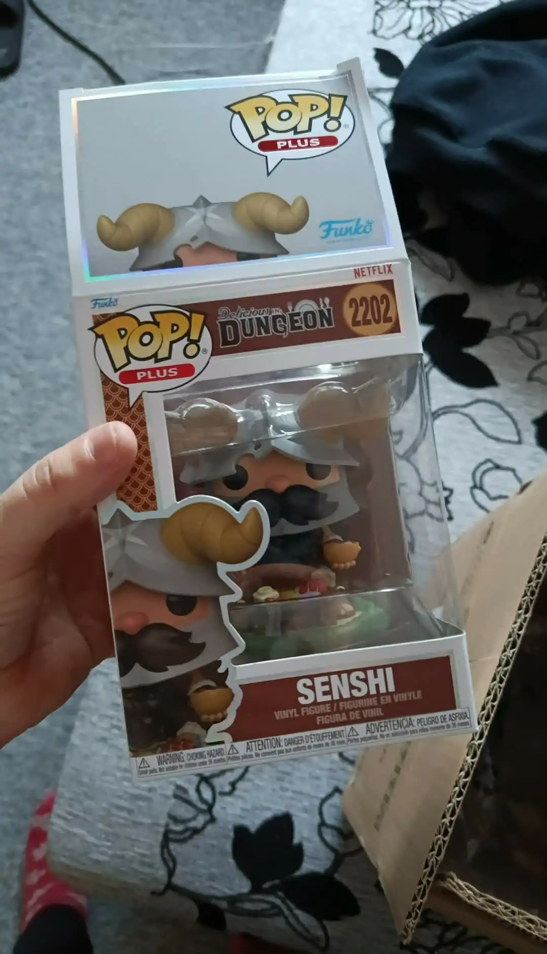 Funko POP figúrka Plus Delicious in Dungeon Senshi produktová fotografia