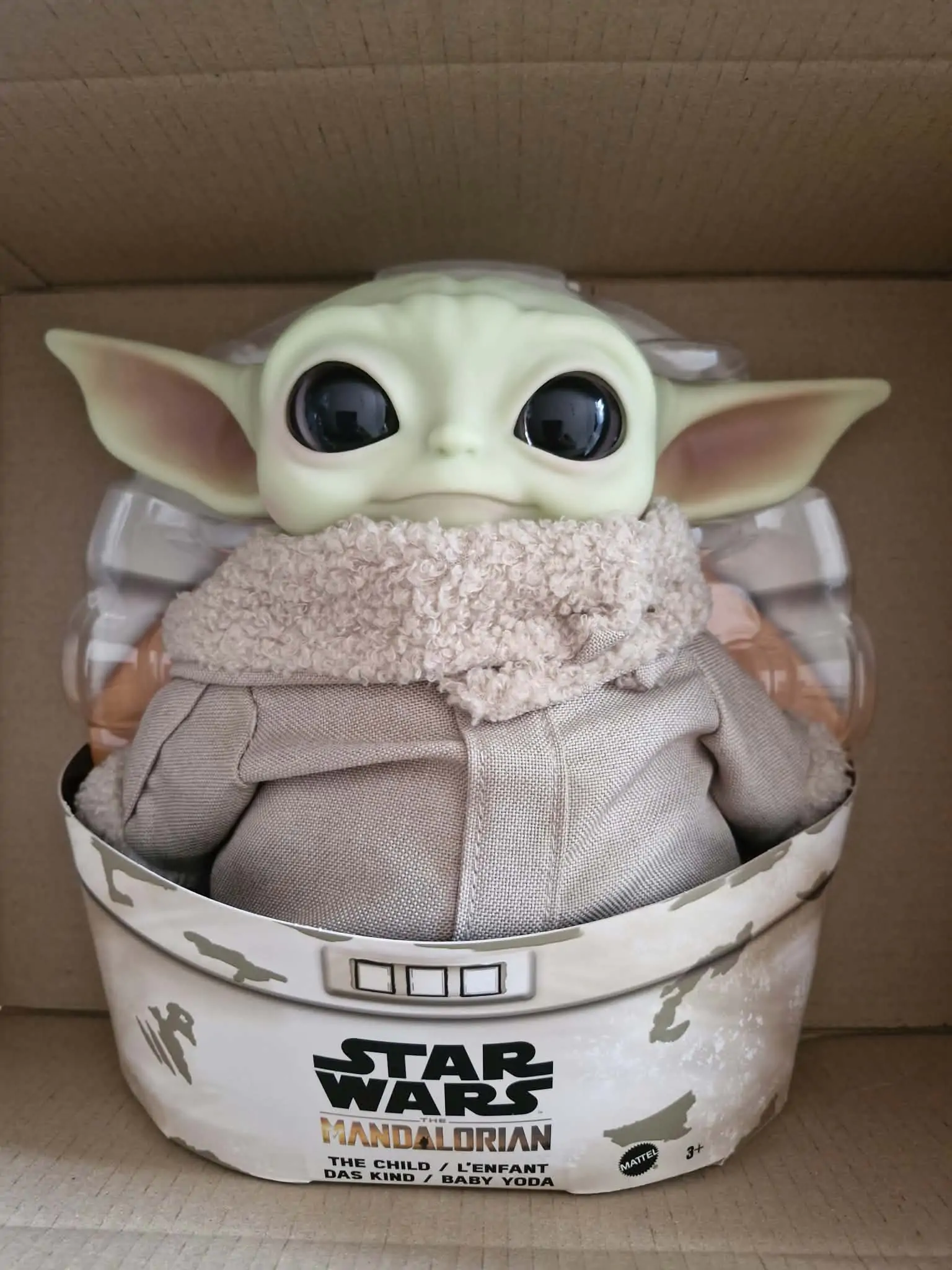Star Wars The Mandalorian The Child Grogu plyš 28 cm produktová fotografia