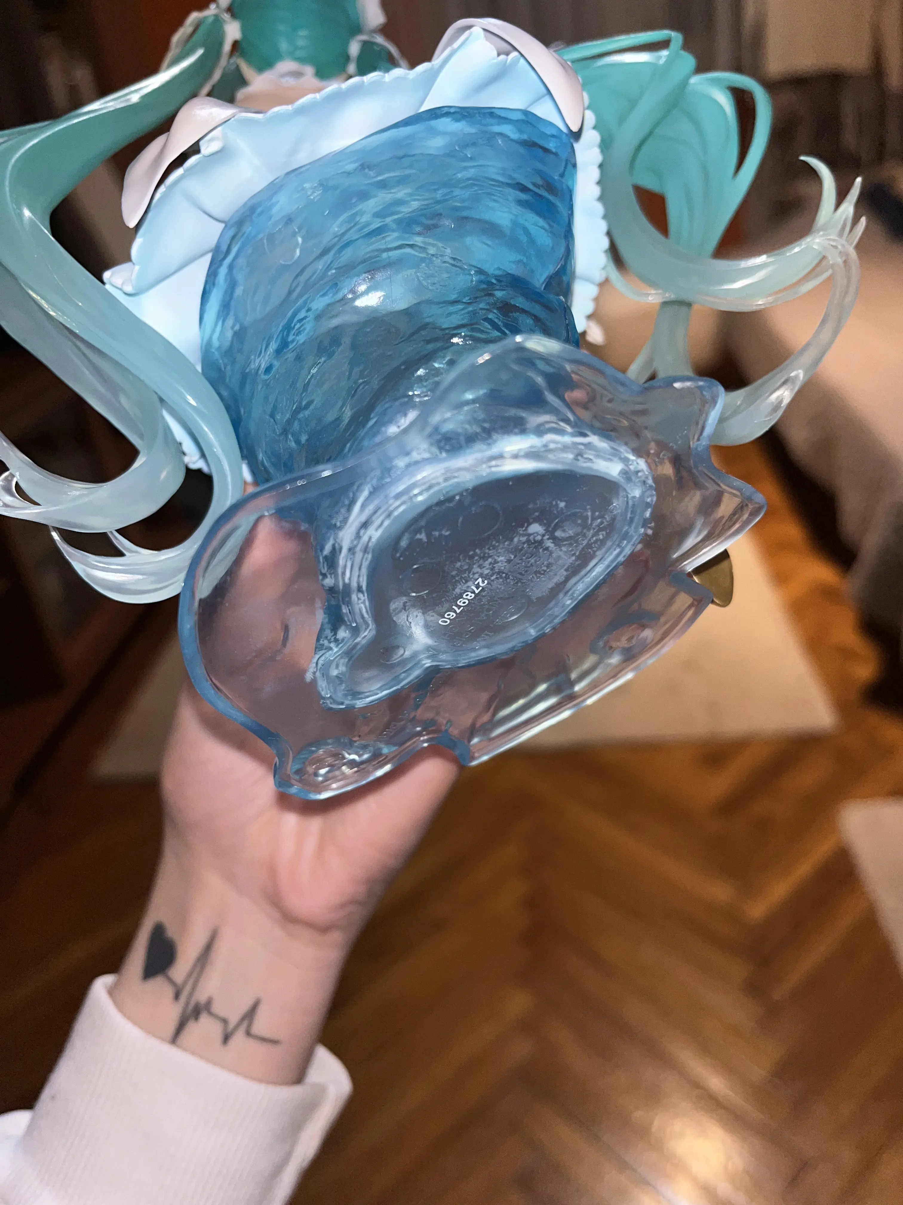Hatsune Miku Clione Crearluxe figúrka 18 cm produktová fotografia