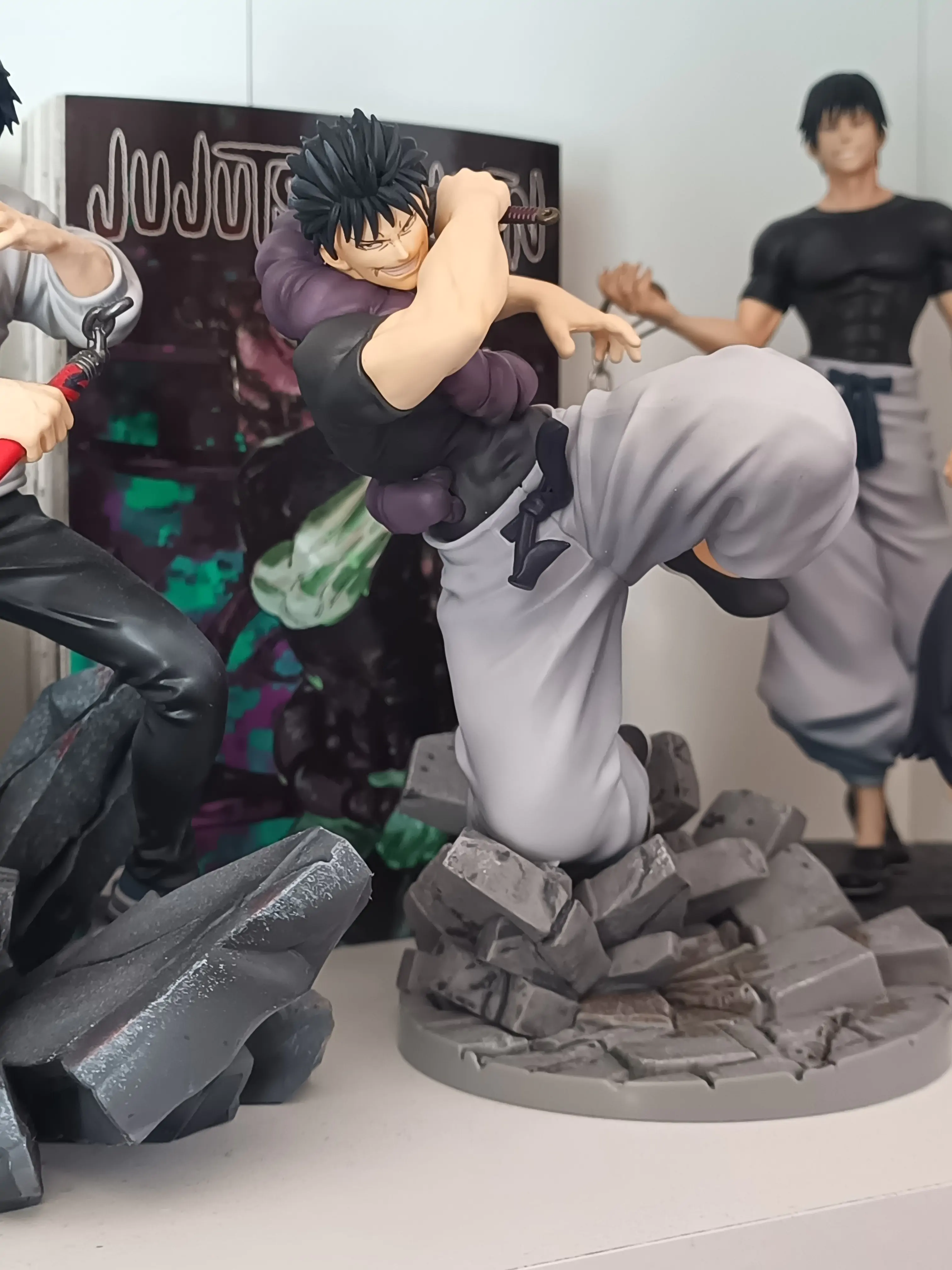Jujutsu Kaisen Luminasta PVC Socha Toji Fushiguro Heavenly Restriction 18 cm produktová fotografia