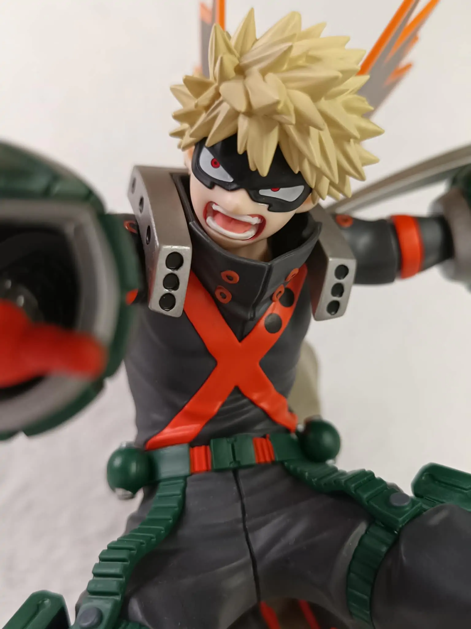 My Hero Academia: You´re Next Xross Link Anime PVC Socha Katsuki Bakugo 18 cm produktová fotografia