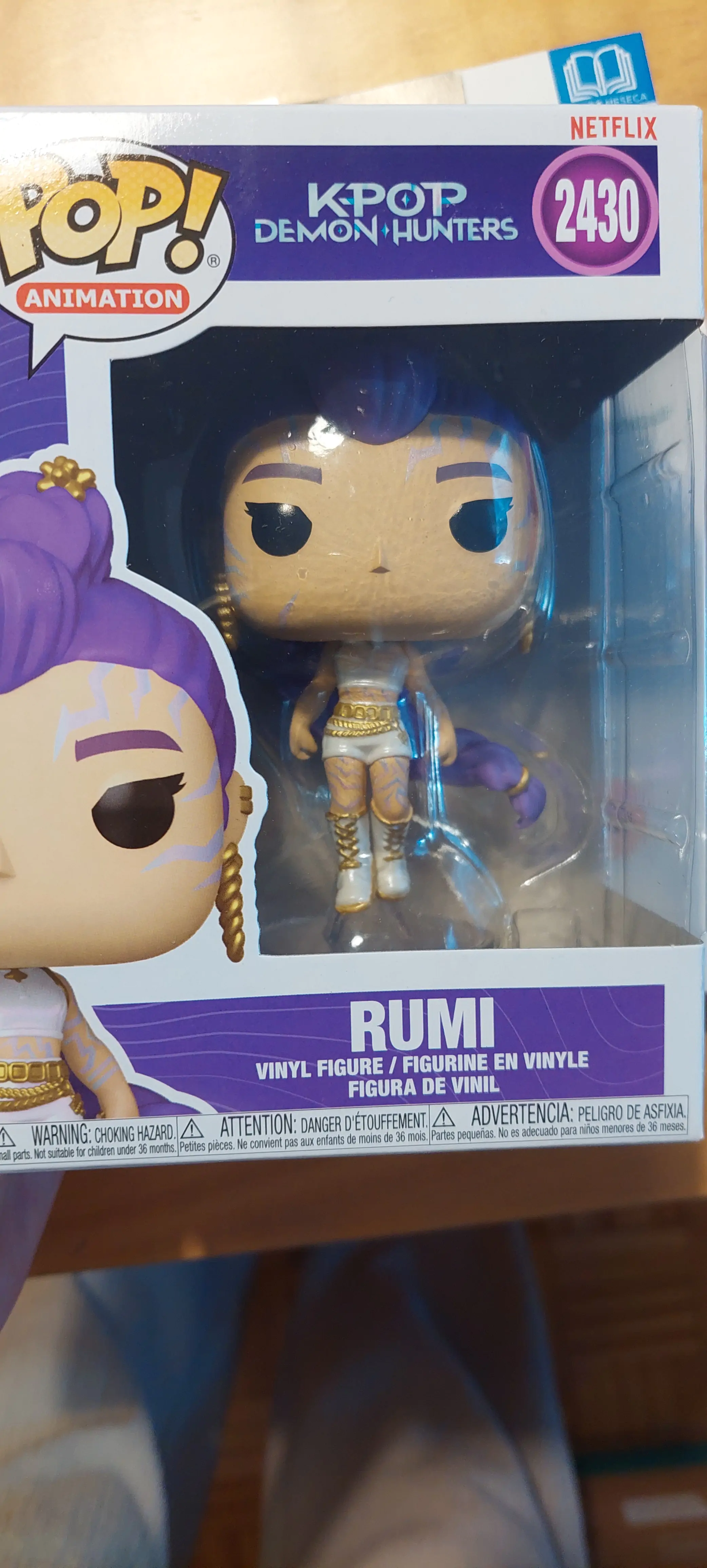 Funko POP figúrka Kpop Demon Hunters Rumi produktová fotografia