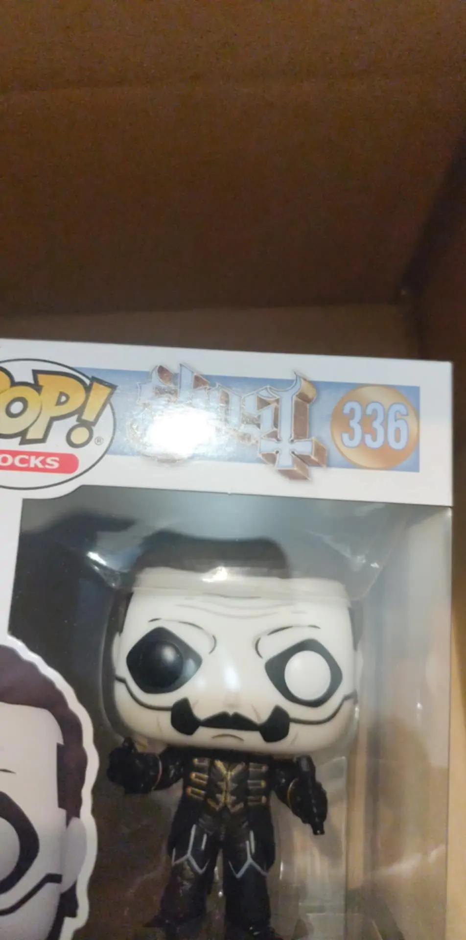 Ghost POP! Rocks vinylová figúrka Papa Emeritus IV 9 cm produktová fotografia