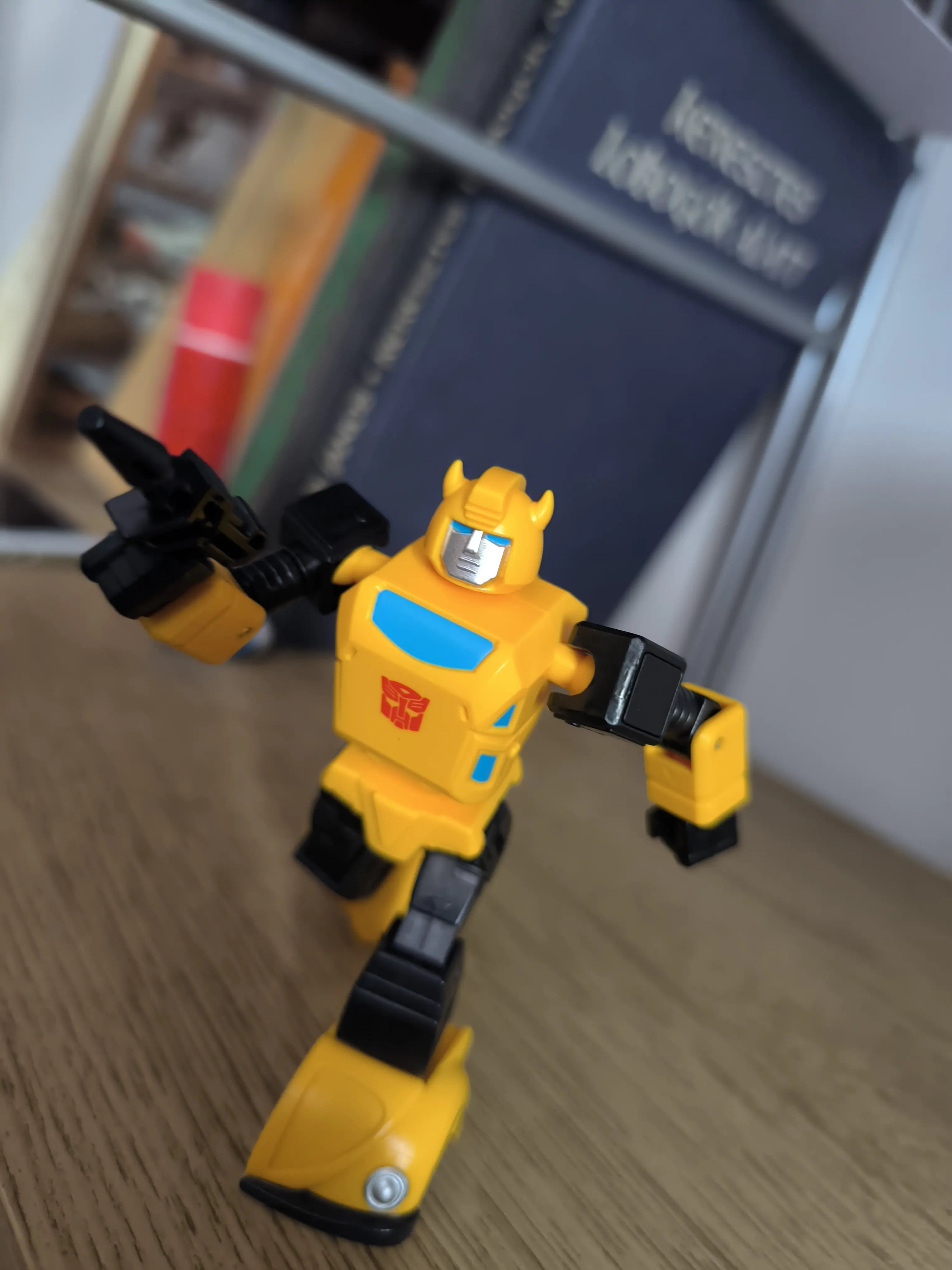 Transformers: Generation One AMK Mini Series Plastiková stavebnica Bumblebee 10 cm produktová fotografia