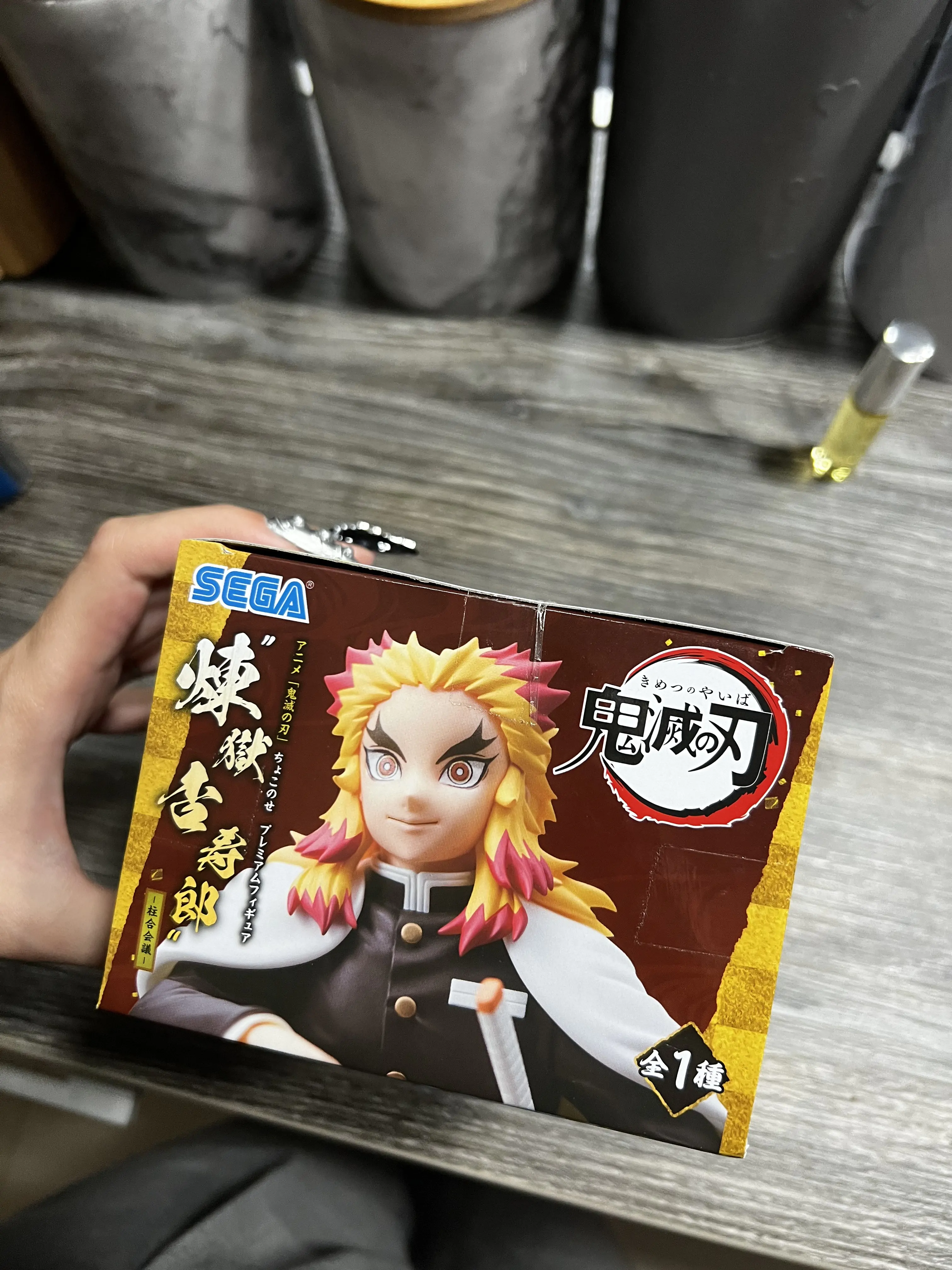 Demon Slayer: Kimetsu no Yaiba PM PVC Socha Kyojuro Rengoku Hashira Meeting (re-run) 11 cm produktová fotografia