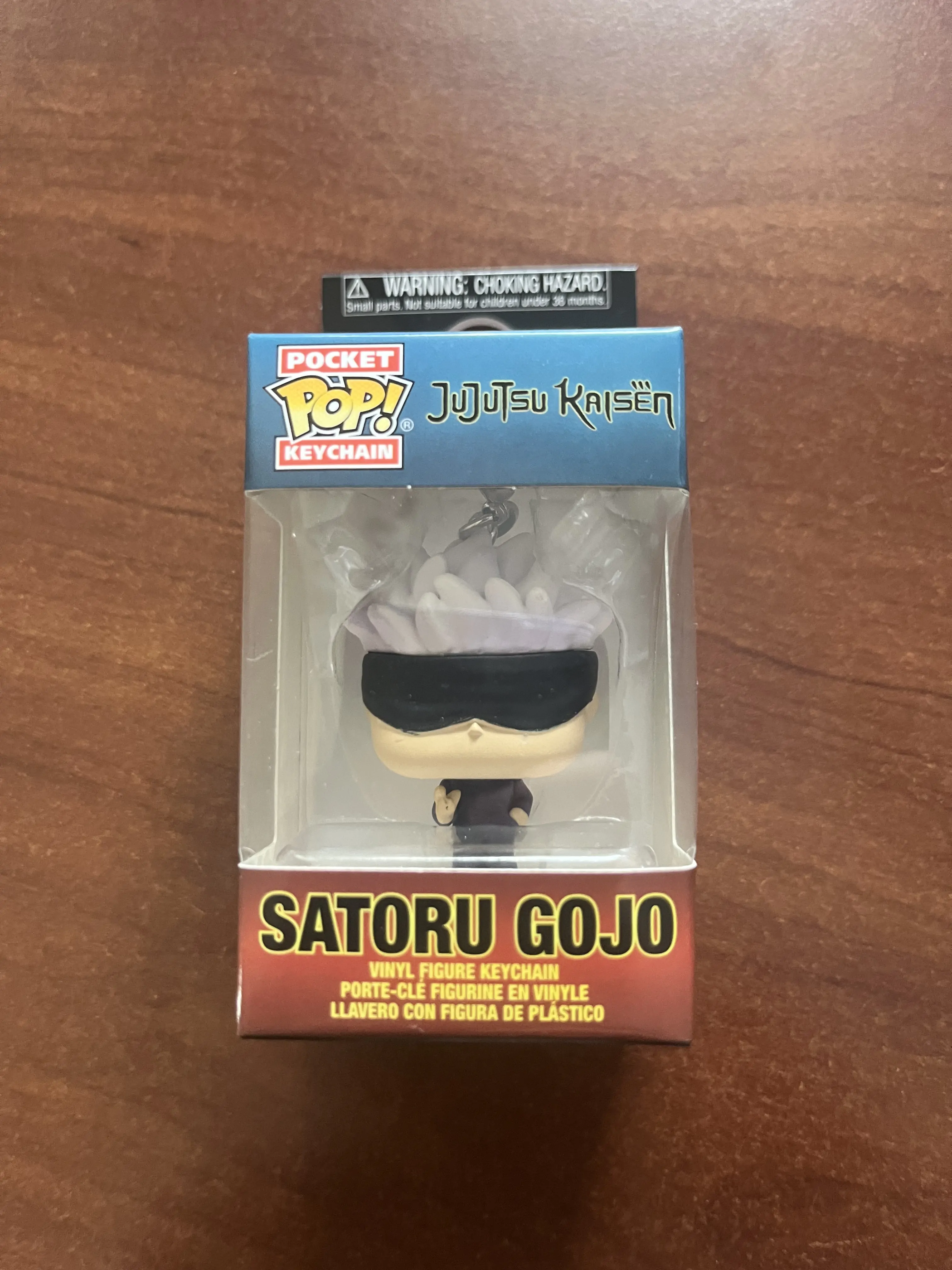 Pocket POP Keychain Jujutsu Kaisen Satoru Gojo - kľúčenka produktová fotografia